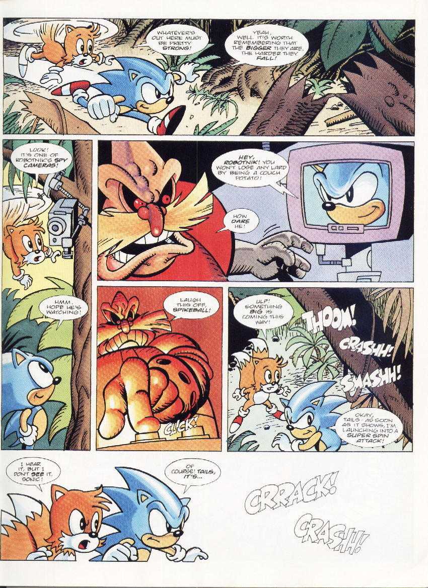 Read online Sonic the Comic comic -  Issue #77 - 17