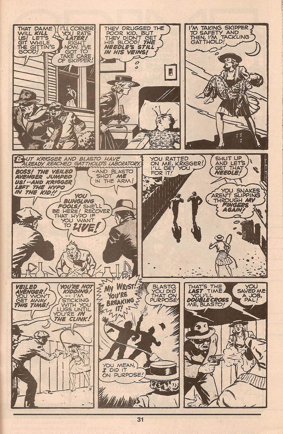 Read online Spicy Tales Special comic -  Issue #1 - 29