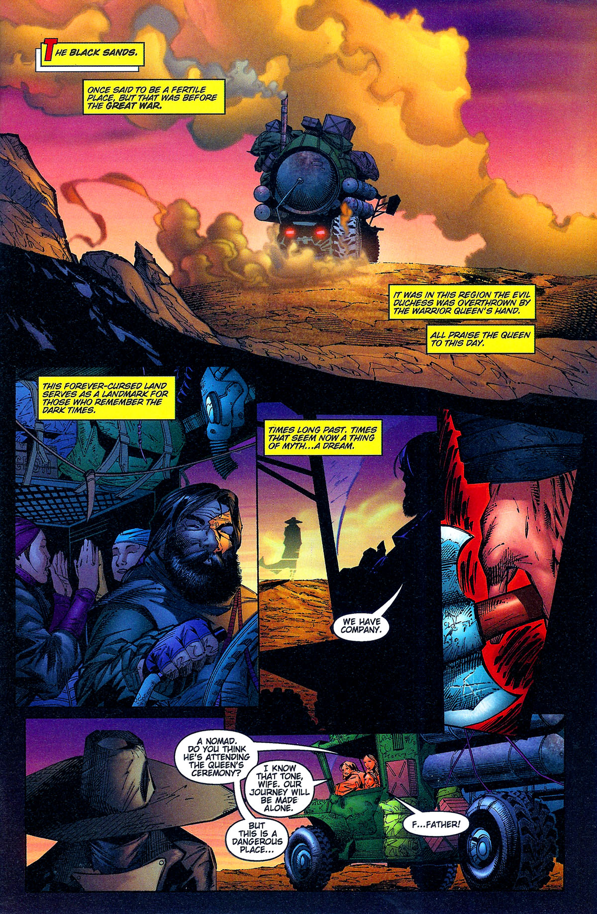 Read online Wildcore comic -  Issue #7 - 3