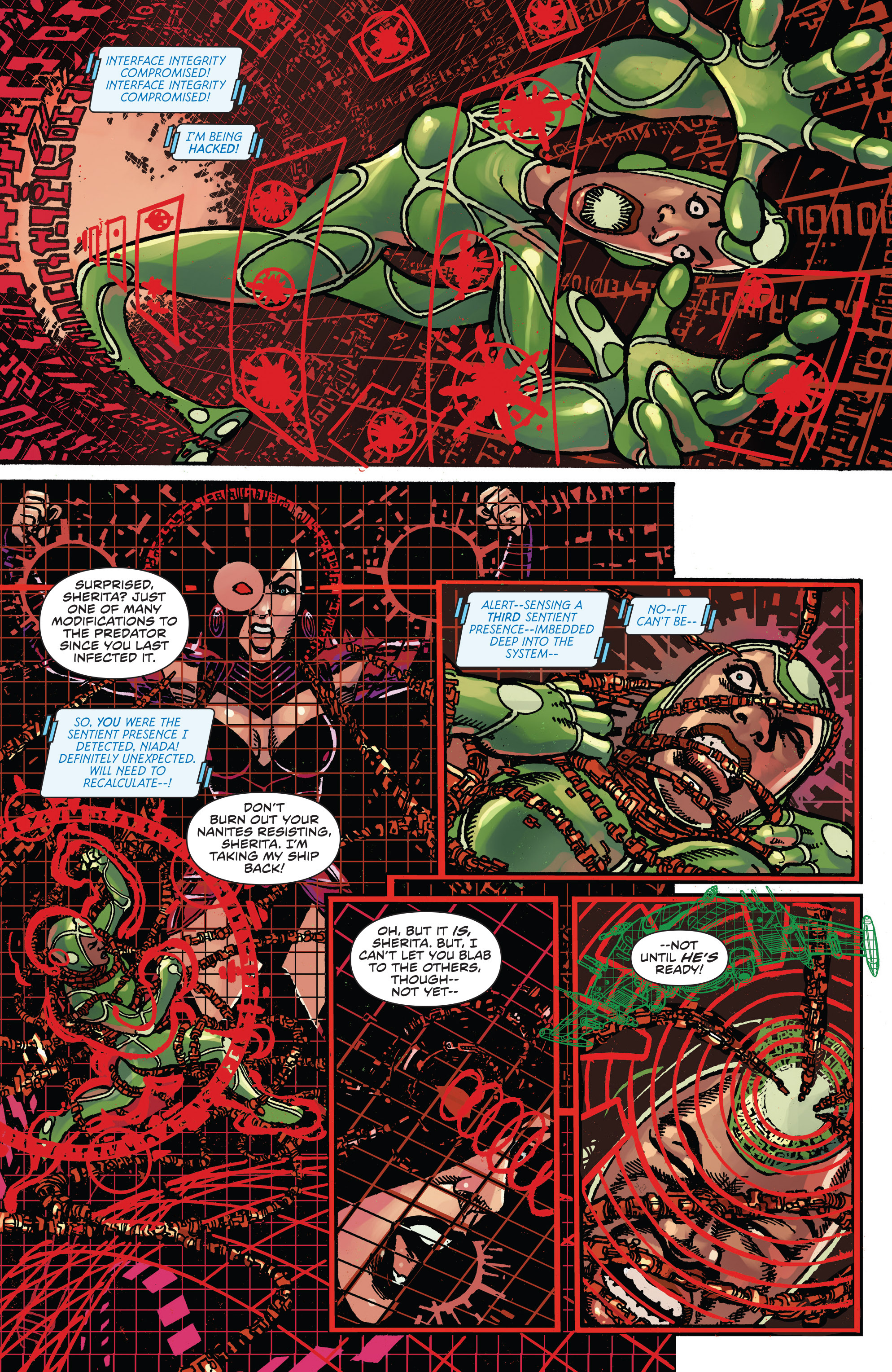 Read online George Pérez's Sirens comic -  Issue #2 - 14