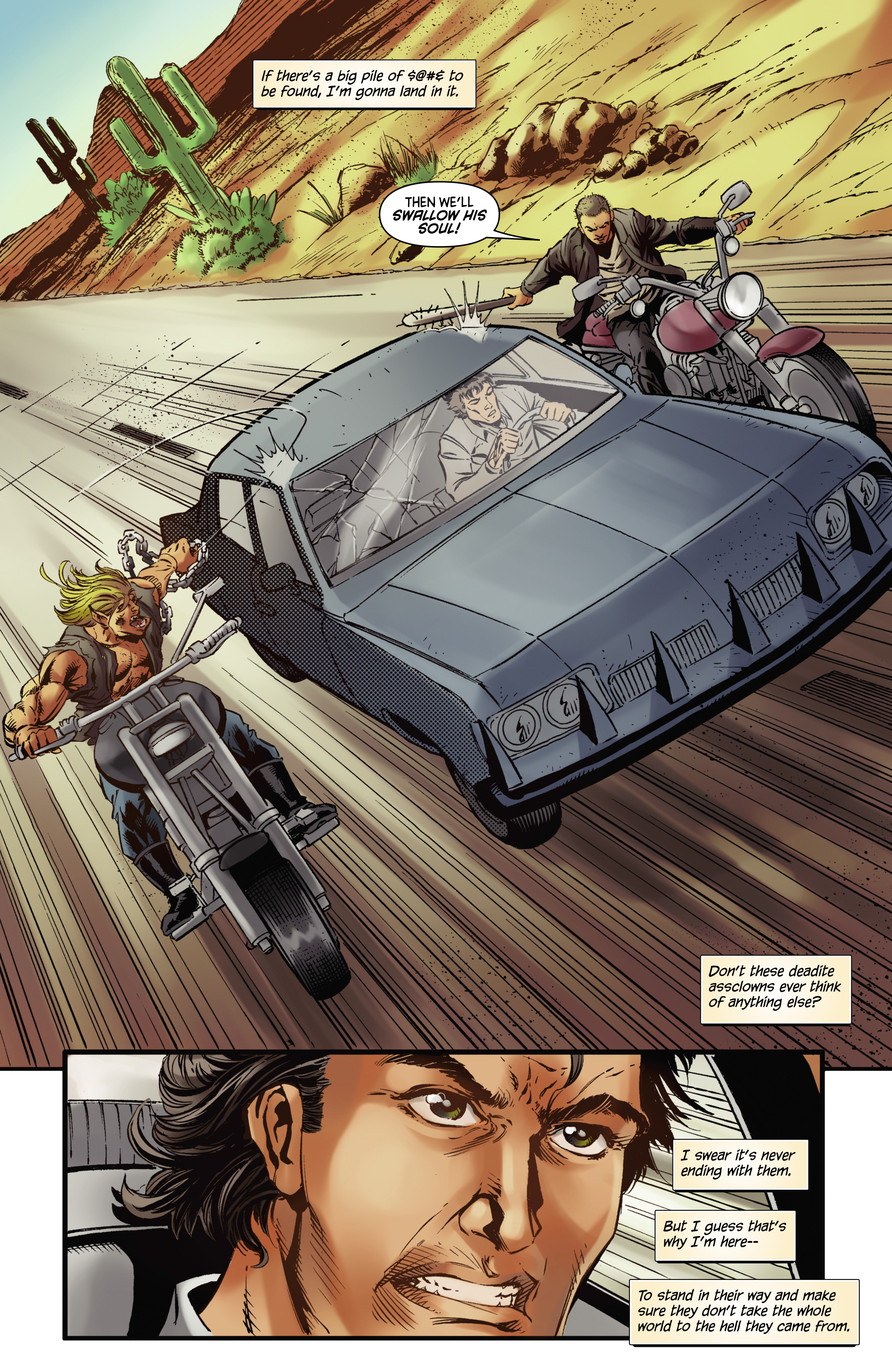 Read online Army of Darkness (2012) comic -  Issue # TPB 1 - 31