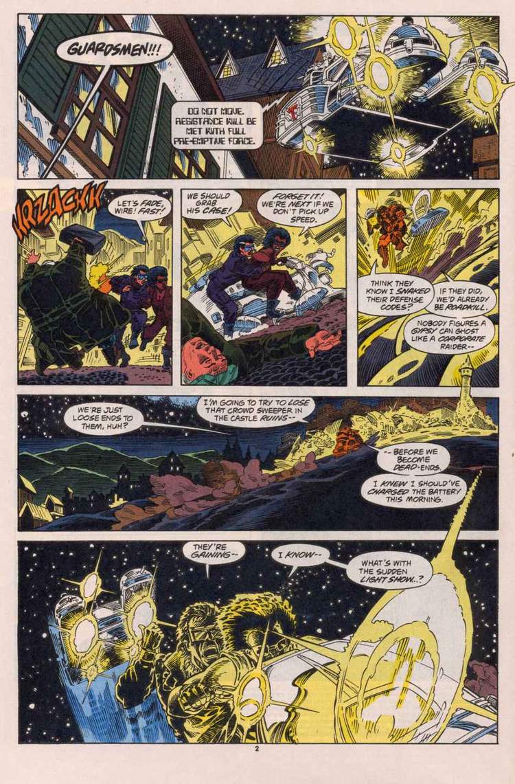 Read online Doom 2099 comic -  Issue #1 - 3