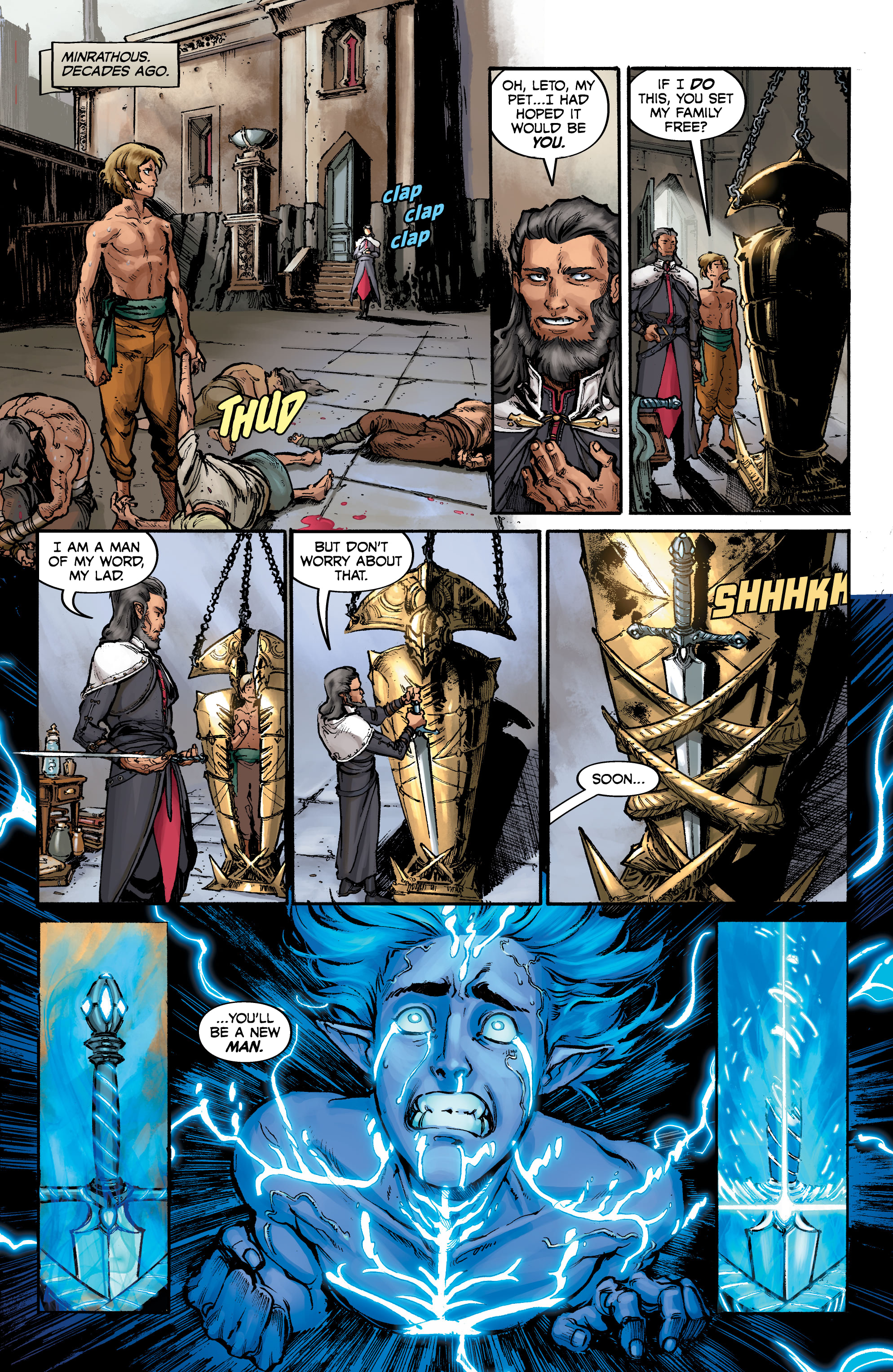 Read online Dragon Age: Blue Wraith comic -  Issue # _TPB - 48