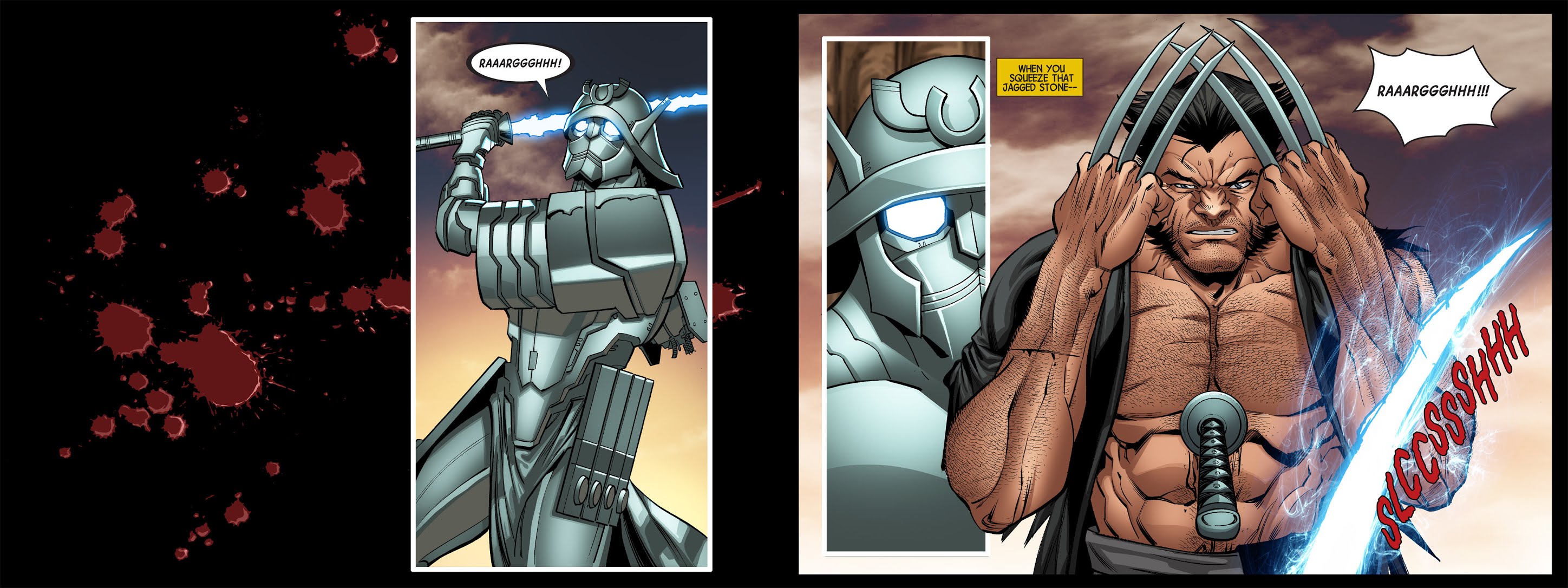 Read online Wolverine: Japan's Most Wanted comic -  Issue #13 - 33