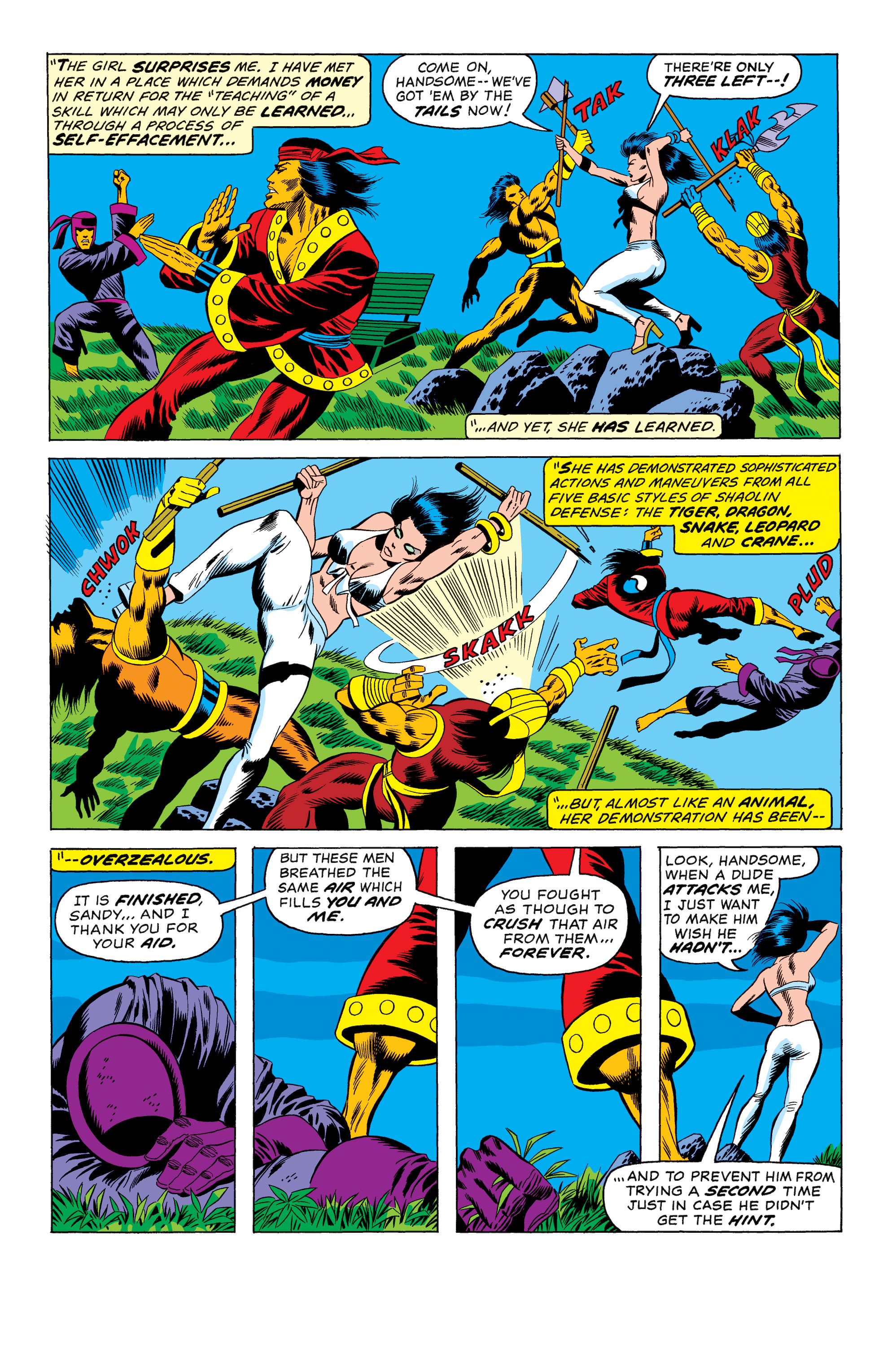 Read online Master of Kung Fu Epic Collection: Weapon of the Soul comic -  Issue # TPB (Part 3) - 40