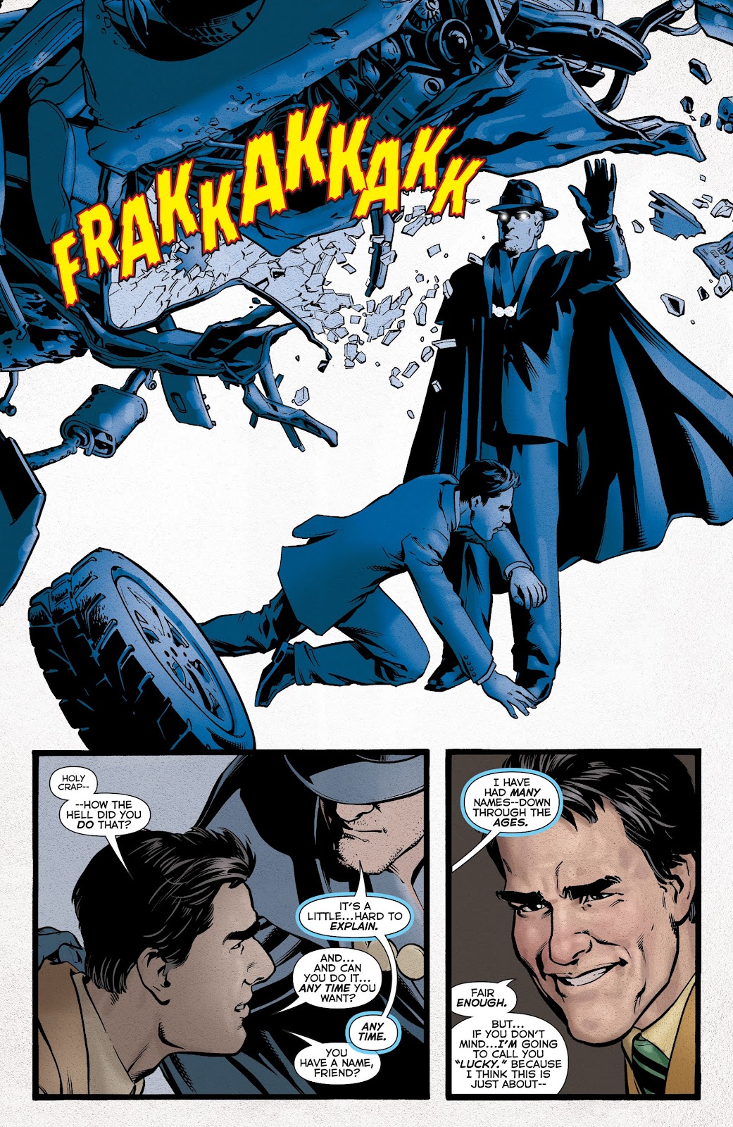 The Phantom Stranger (2012) issue 7 - Page 11
