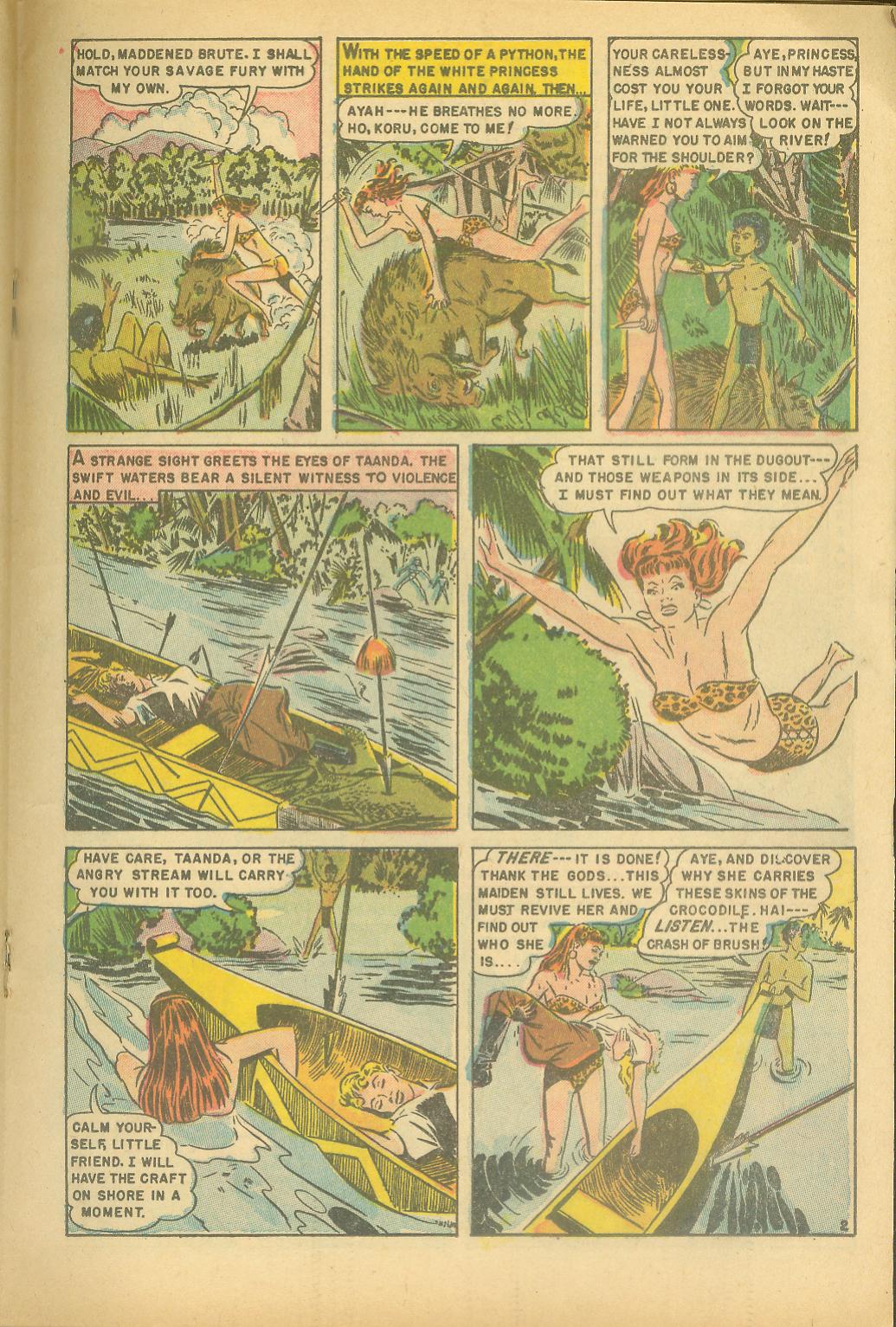 Read online Jungle Adventures (1963) comic -  Issue #18 - 19