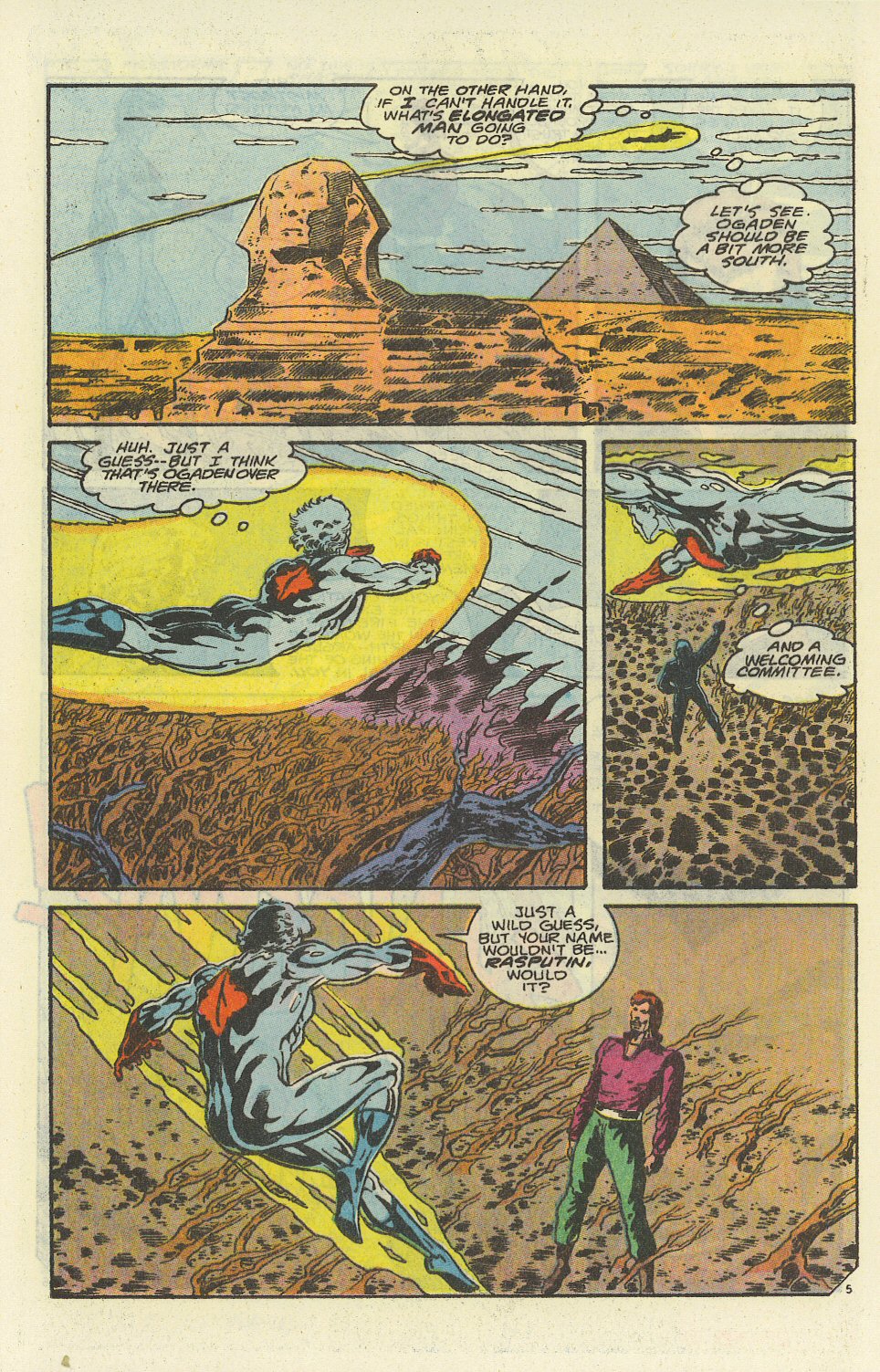 Read online Captain Atom (1987) comic -  Issue #54 - 6
