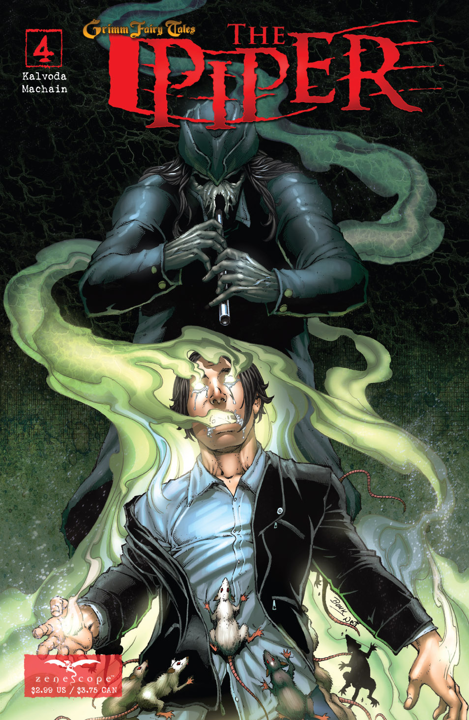 Read online Grimm Fairy Tales: The Piper comic -  Issue # _TPB - 77