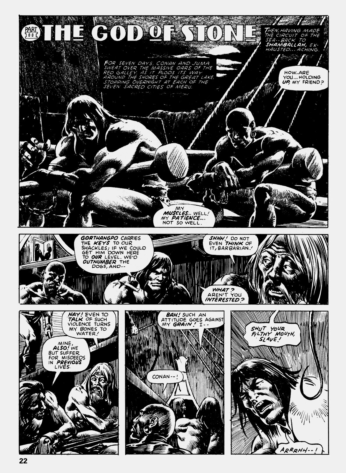 Read online Conan Saga comic -  Issue #64 - 23