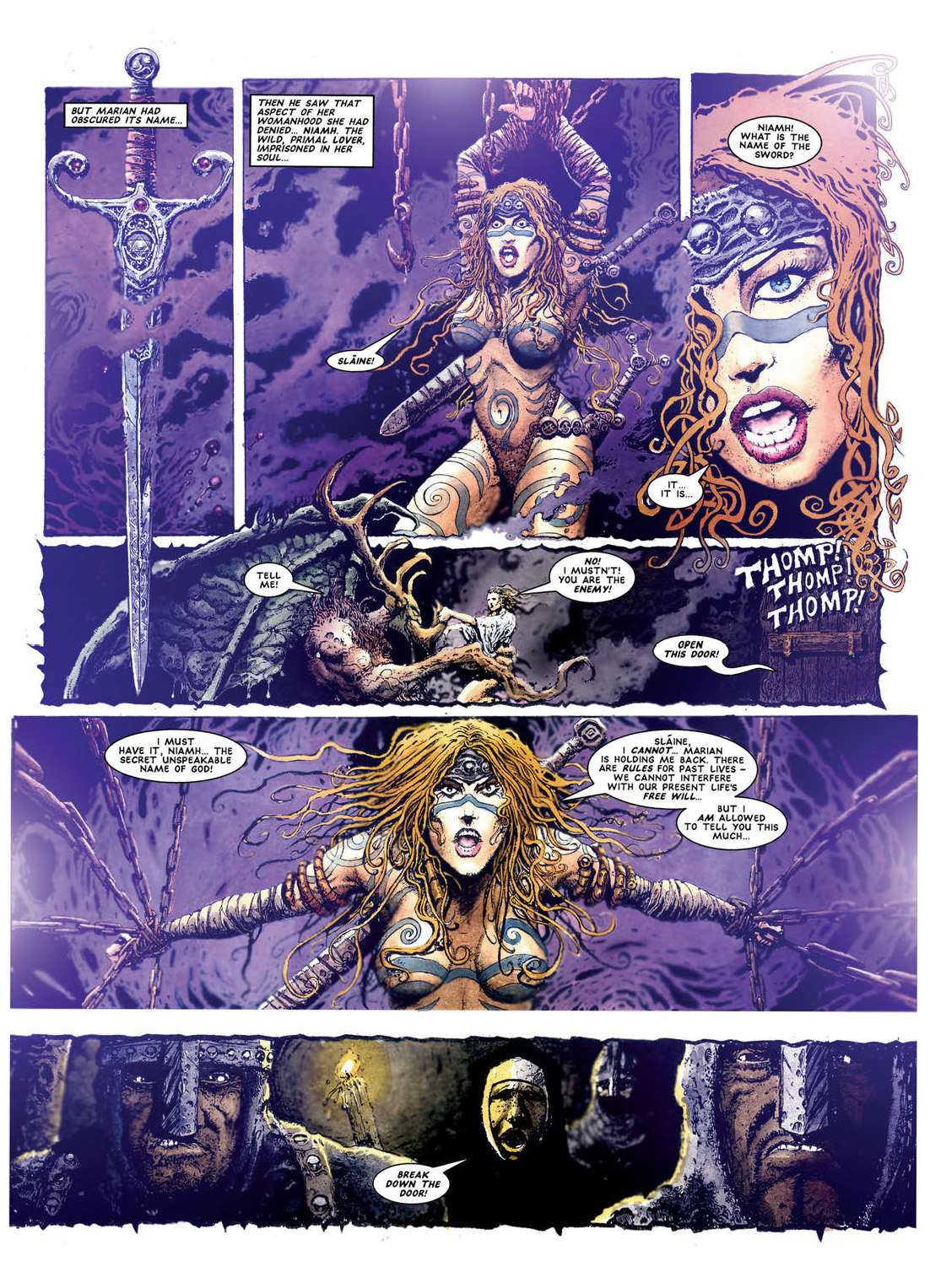 Read online Sláine comic -  Issue # TPB 6 - 61