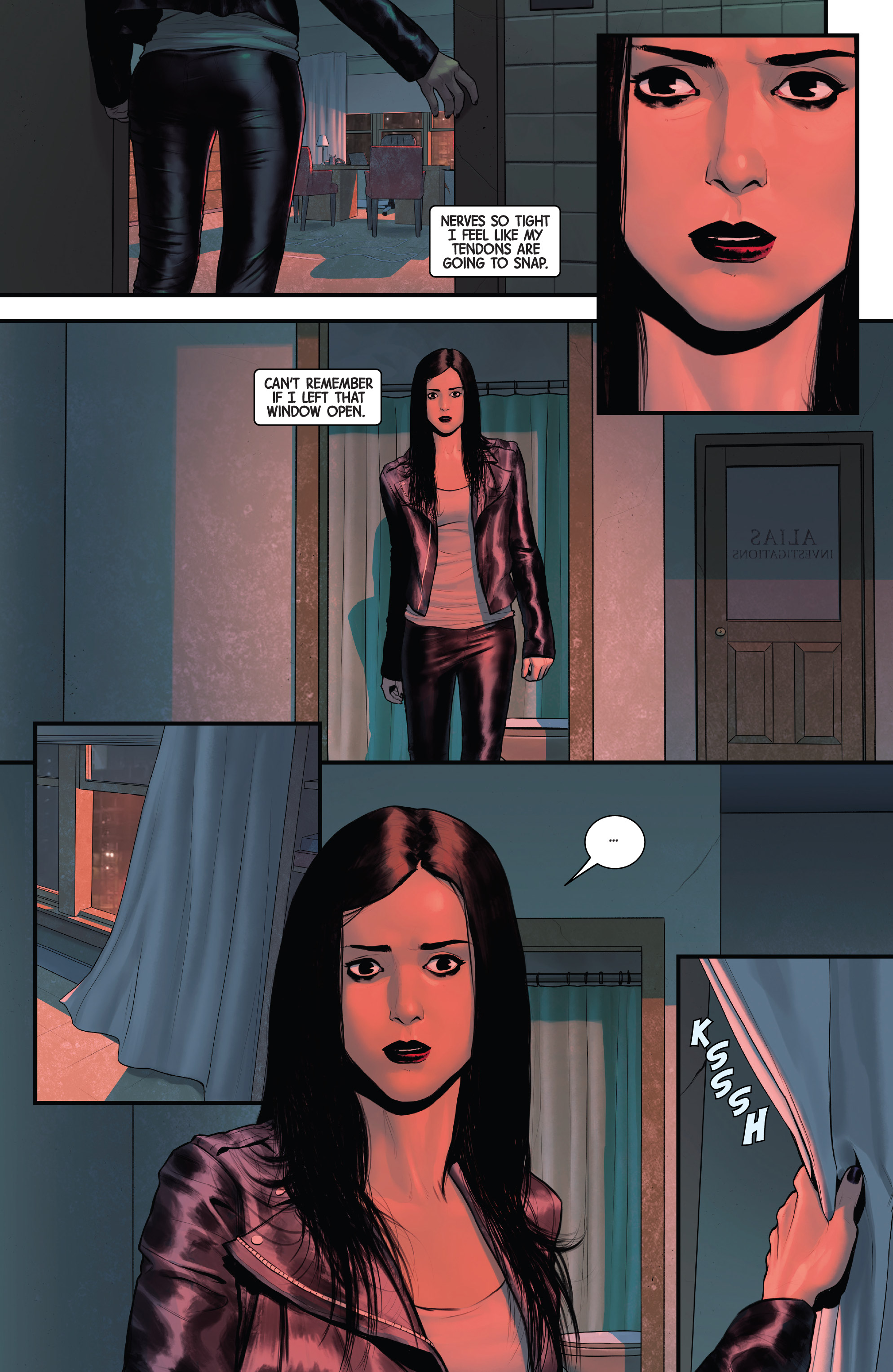 Read online Jessica Jones: Blind Spot comic -  Issue #1 - 20
