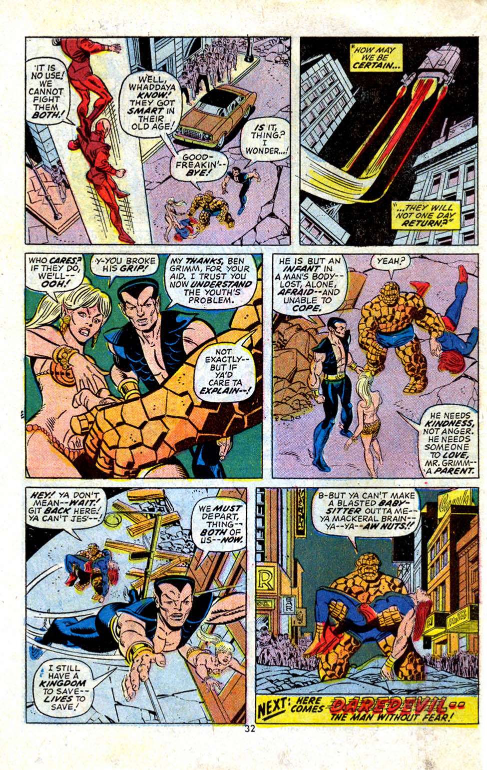 Marvel Two-In-One (1974) issue 2 - Page 20