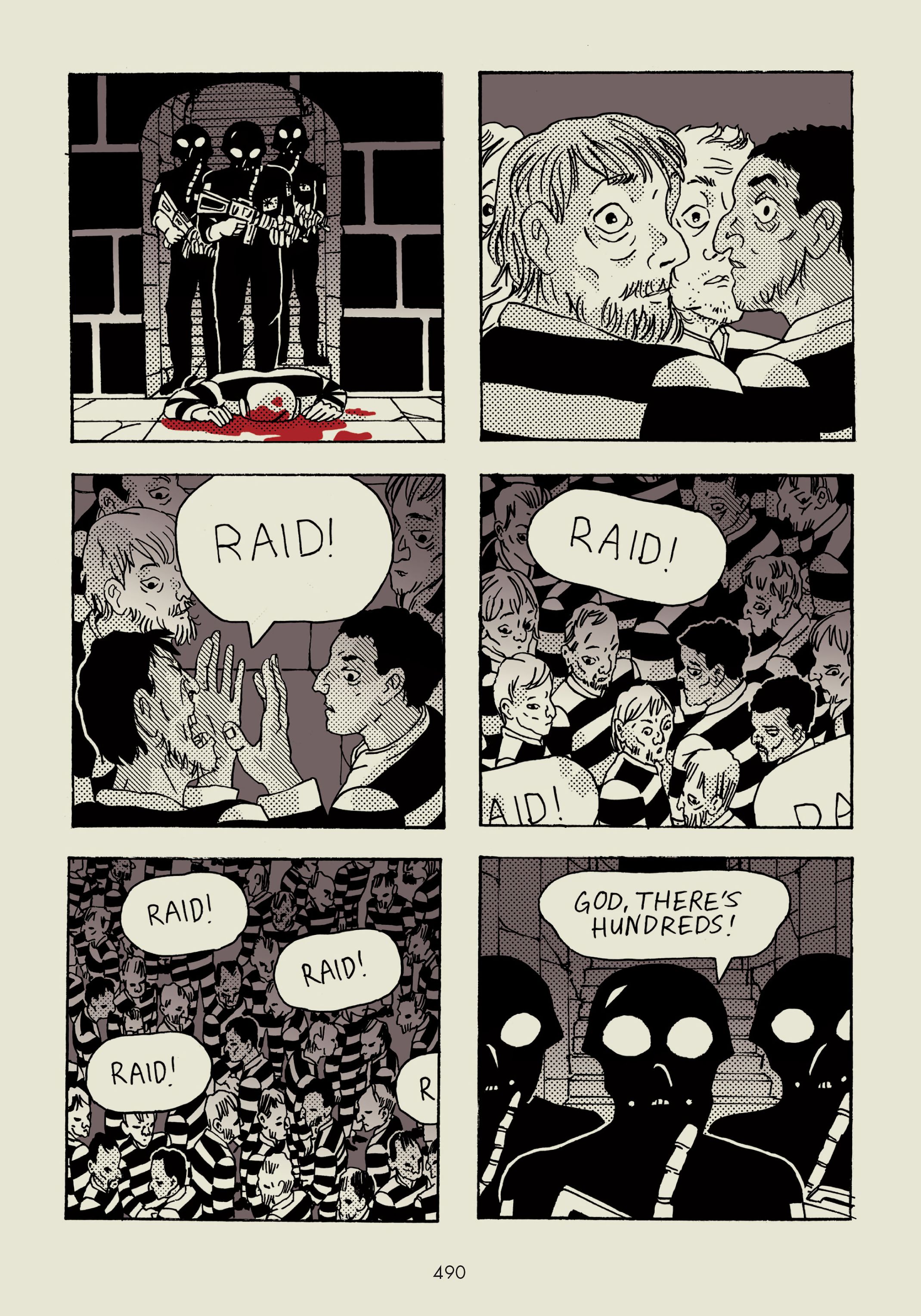 Read online Under-Earth comic -  Issue # TPB (Part 5) - 84