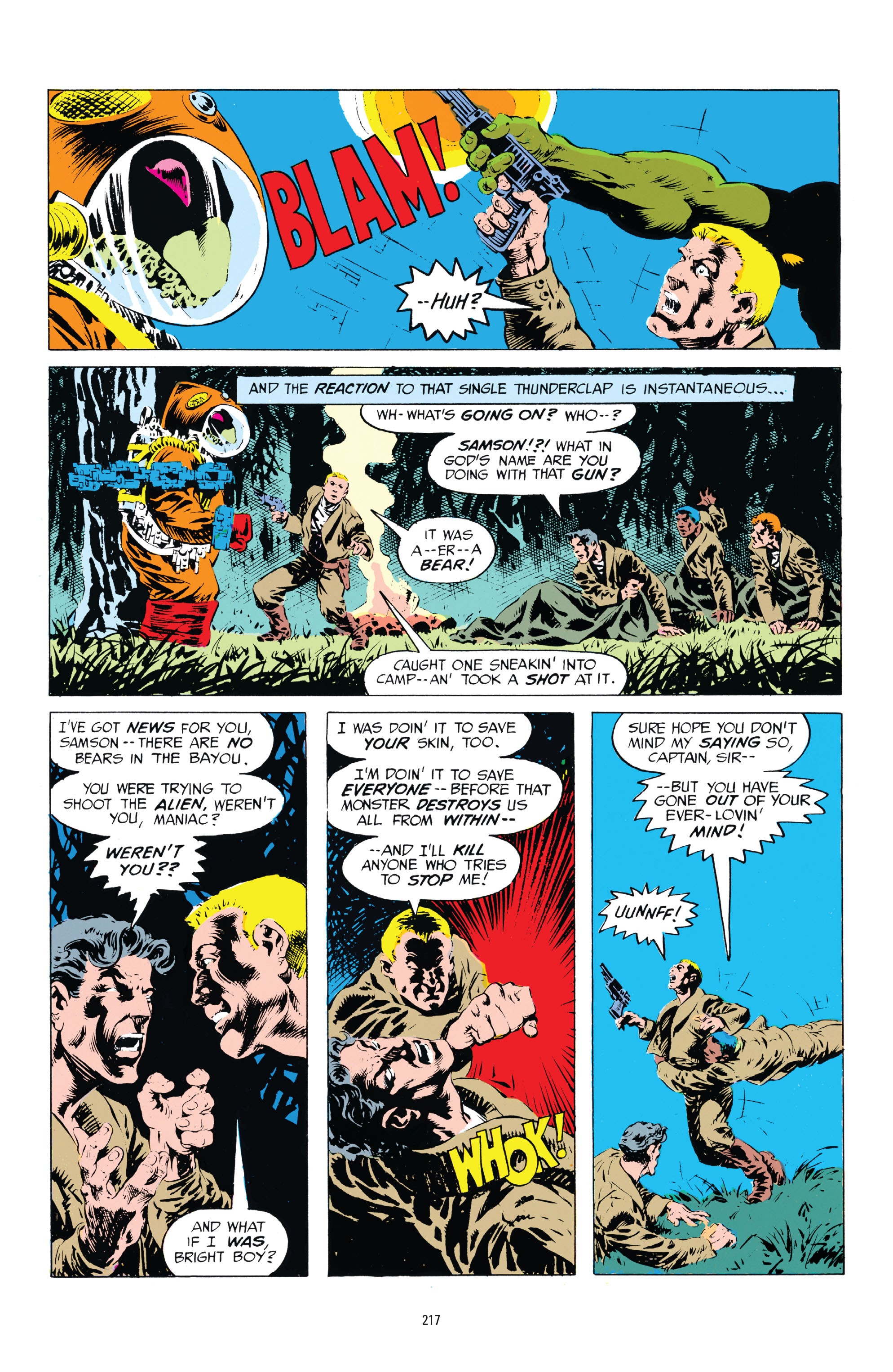 Read online Swamp Thing: The Bronze Age comic -  Issue # TPB 1 (Part 3) - 17