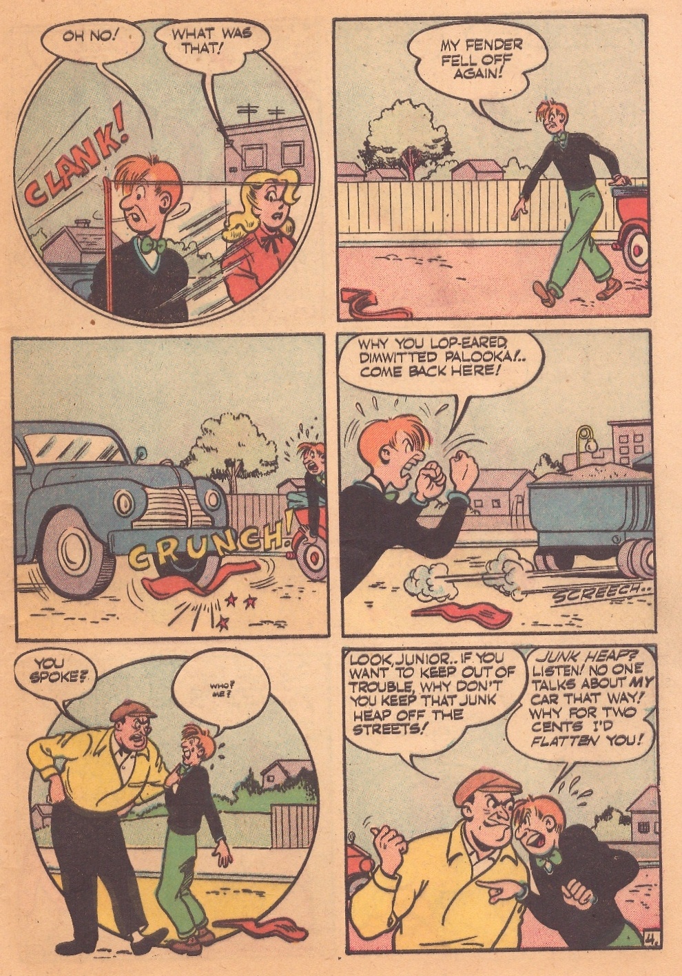 Read online Suzie Comics comic -  Issue #82 - 13