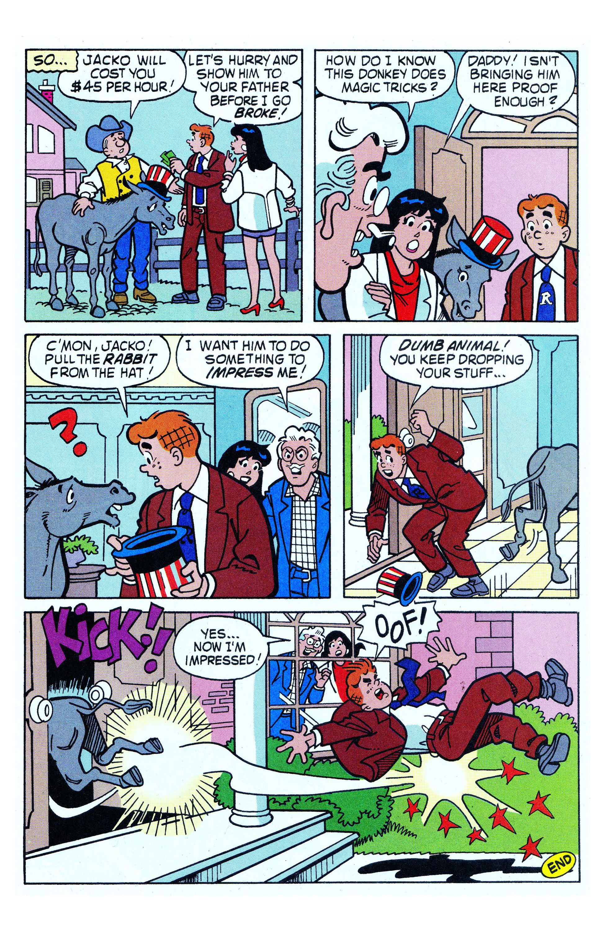 Read online Archie (1960) comic -  Issue #447 - 13