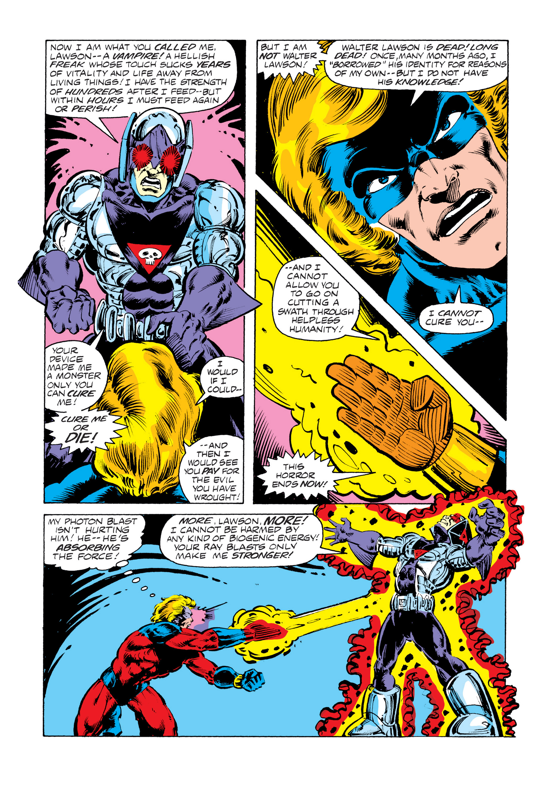 Read online Marvel Masterworks: Captain Marvel comic -  Issue # TPB 5 (Part 2) - 68