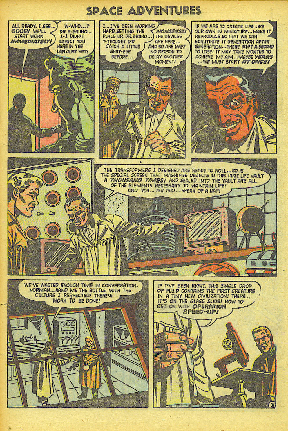 Read online Space Adventures comic -  Issue #9 - 4