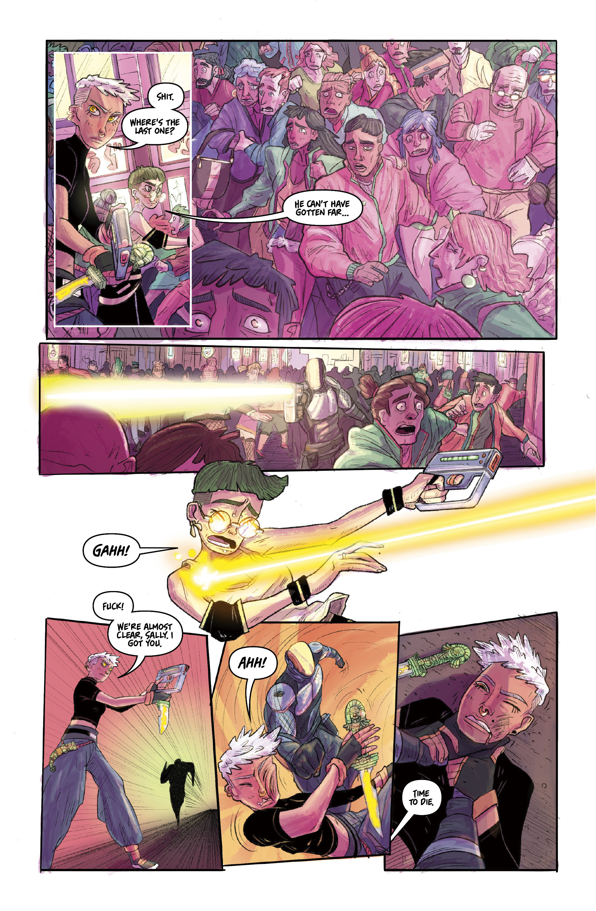 Read online Becstar comic -  Issue # TPB - 19