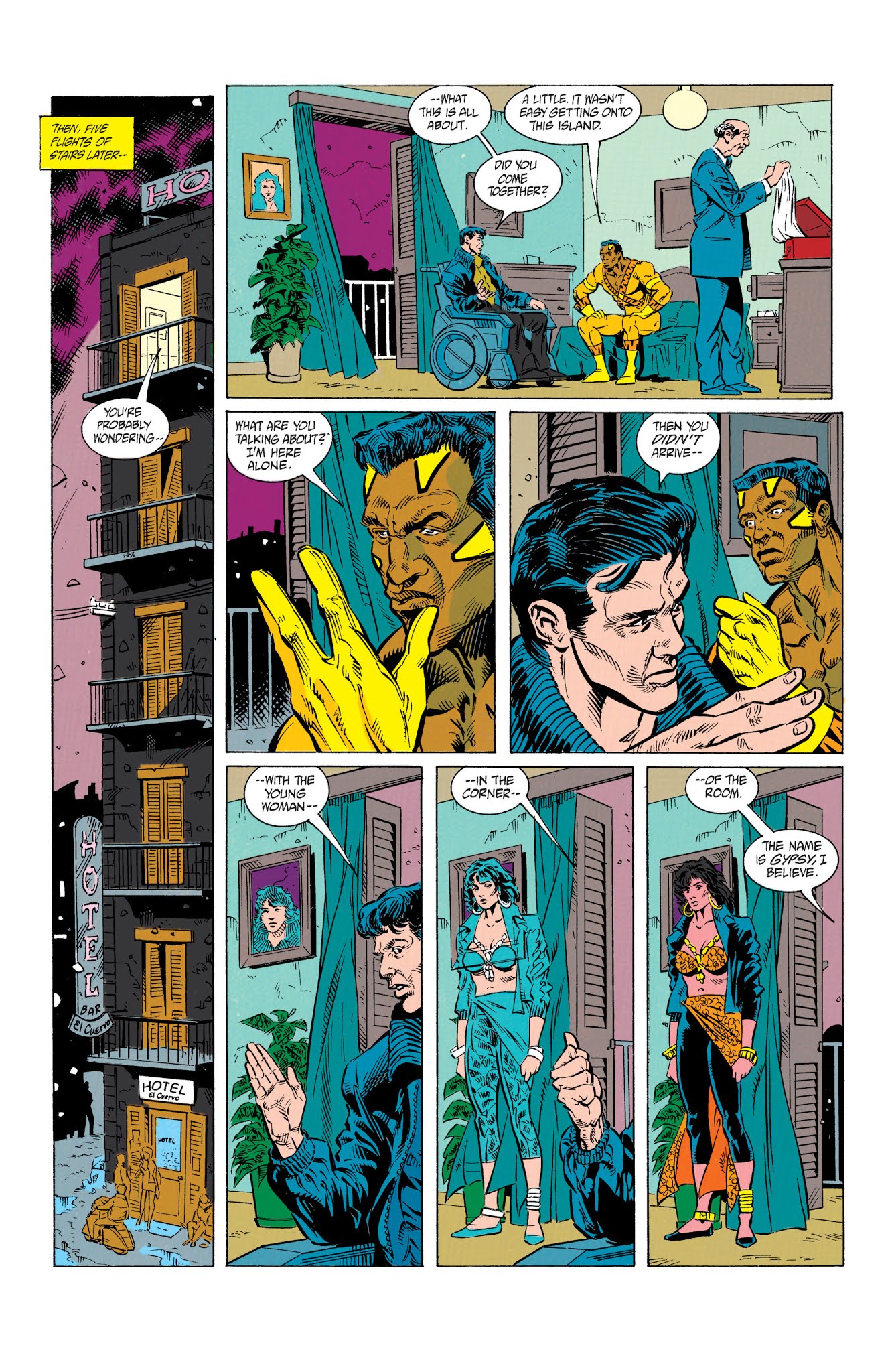 Read online Justice League Task Force comic -  Issue # _TPB 1 (Part 1) - 100