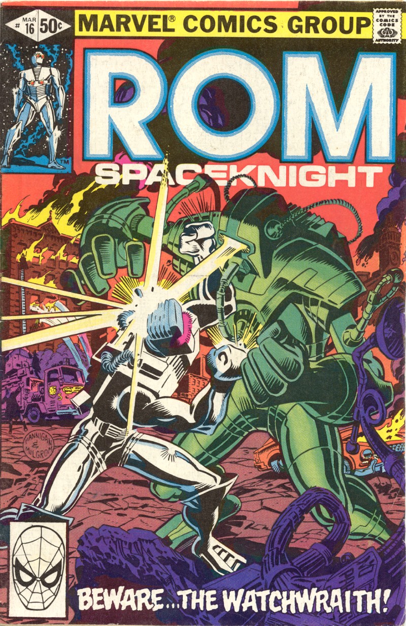 Read online ROM (1979) comic -  Issue #16 - 1