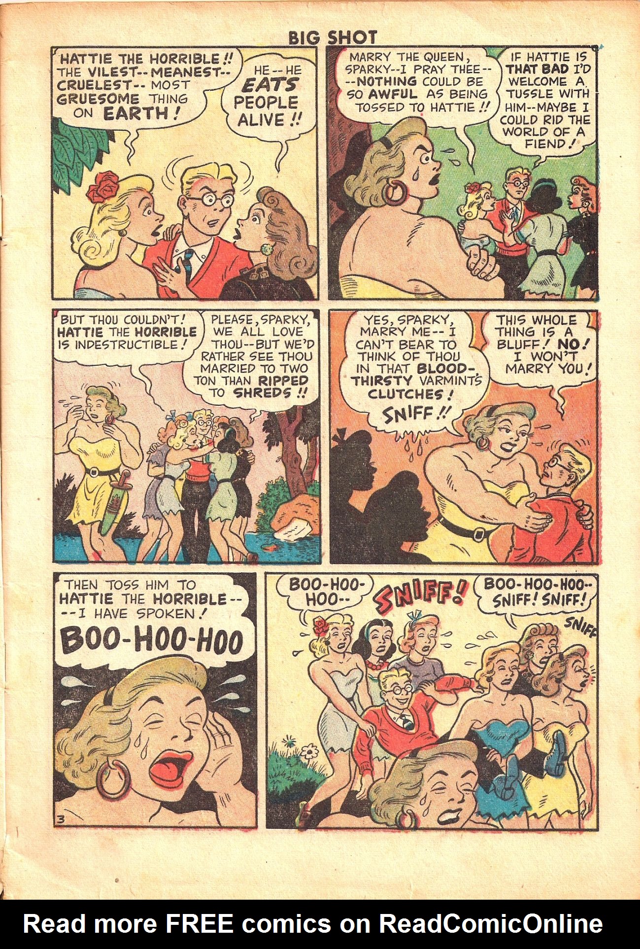 Read online Big Shot comic -  Issue #79 - 5