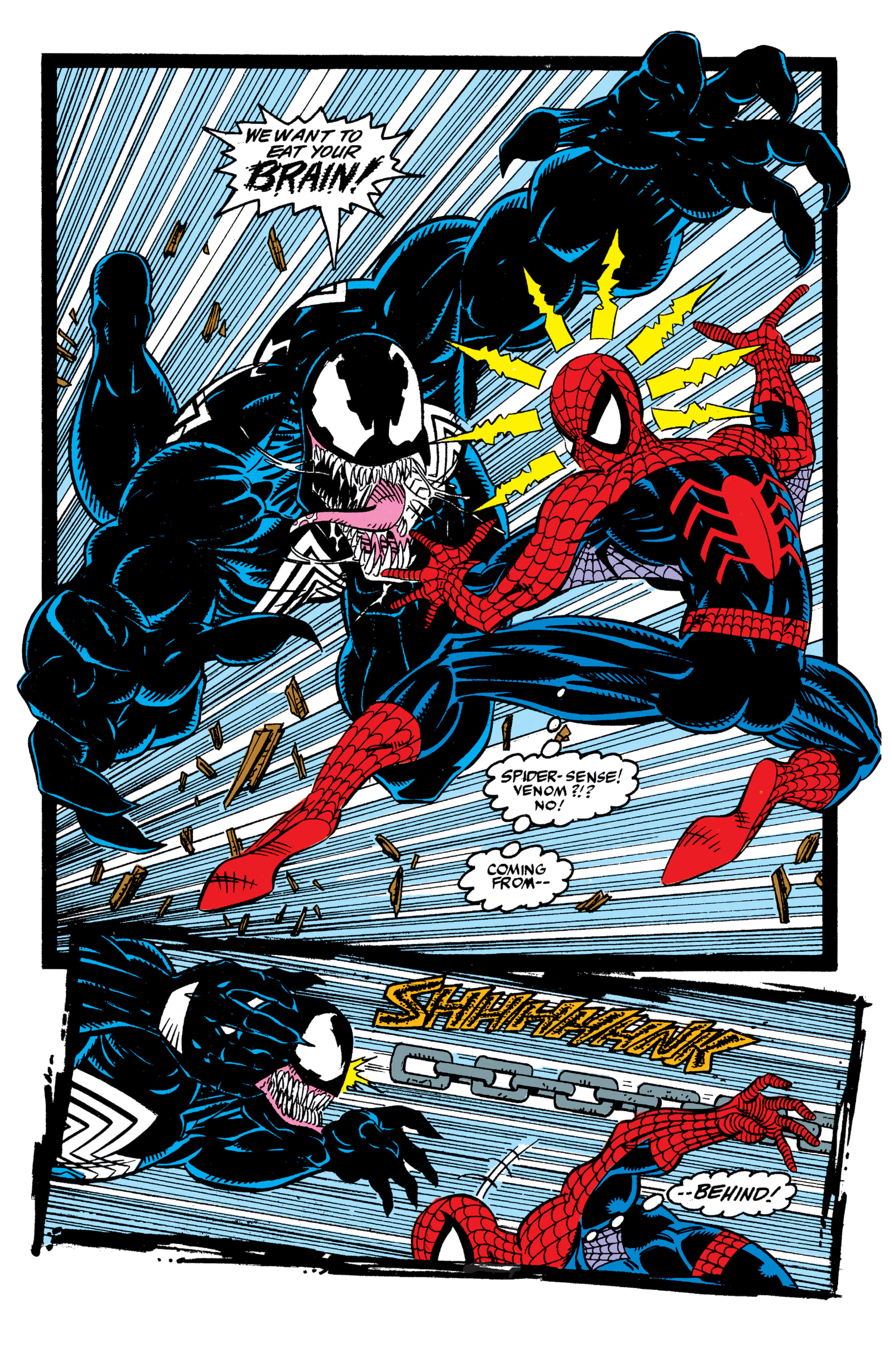 Read online The Villainous Venom Battles Spider-Man comic -  Issue # TPB - 43