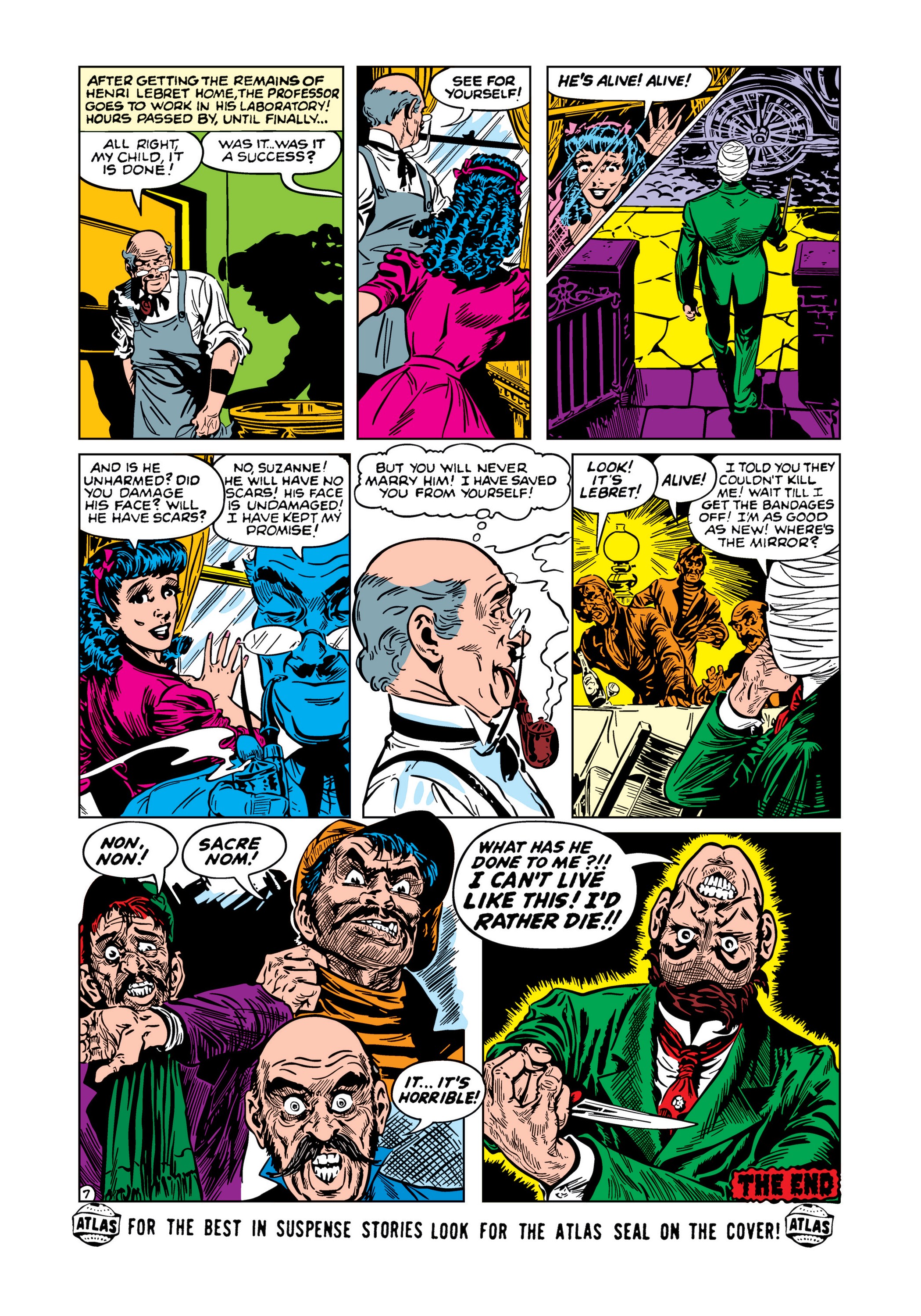 Read online Marvel Masterworks: Atlas Era Strange Tales comic -  Issue # TPB 2 (Part 2) - 49