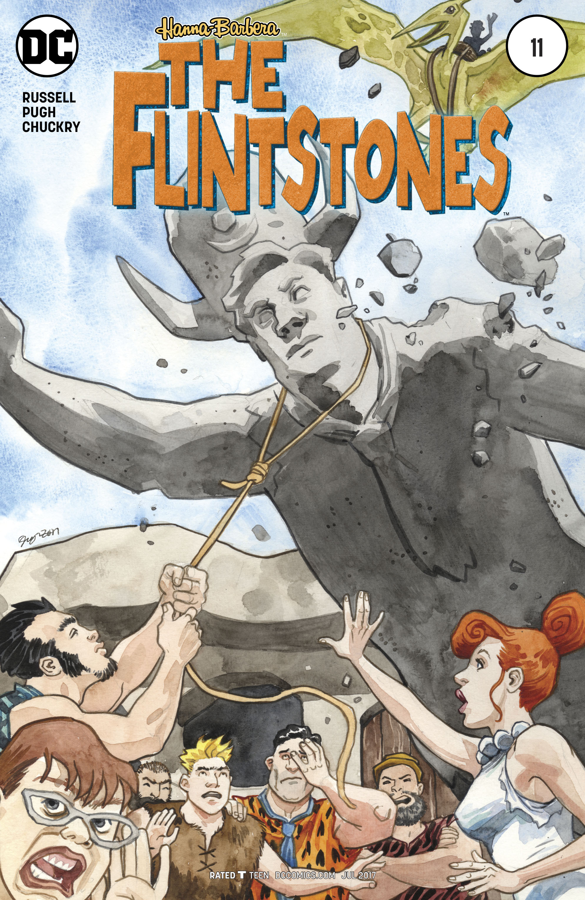 Read online The Flintstones comic -  Issue #11 - 1