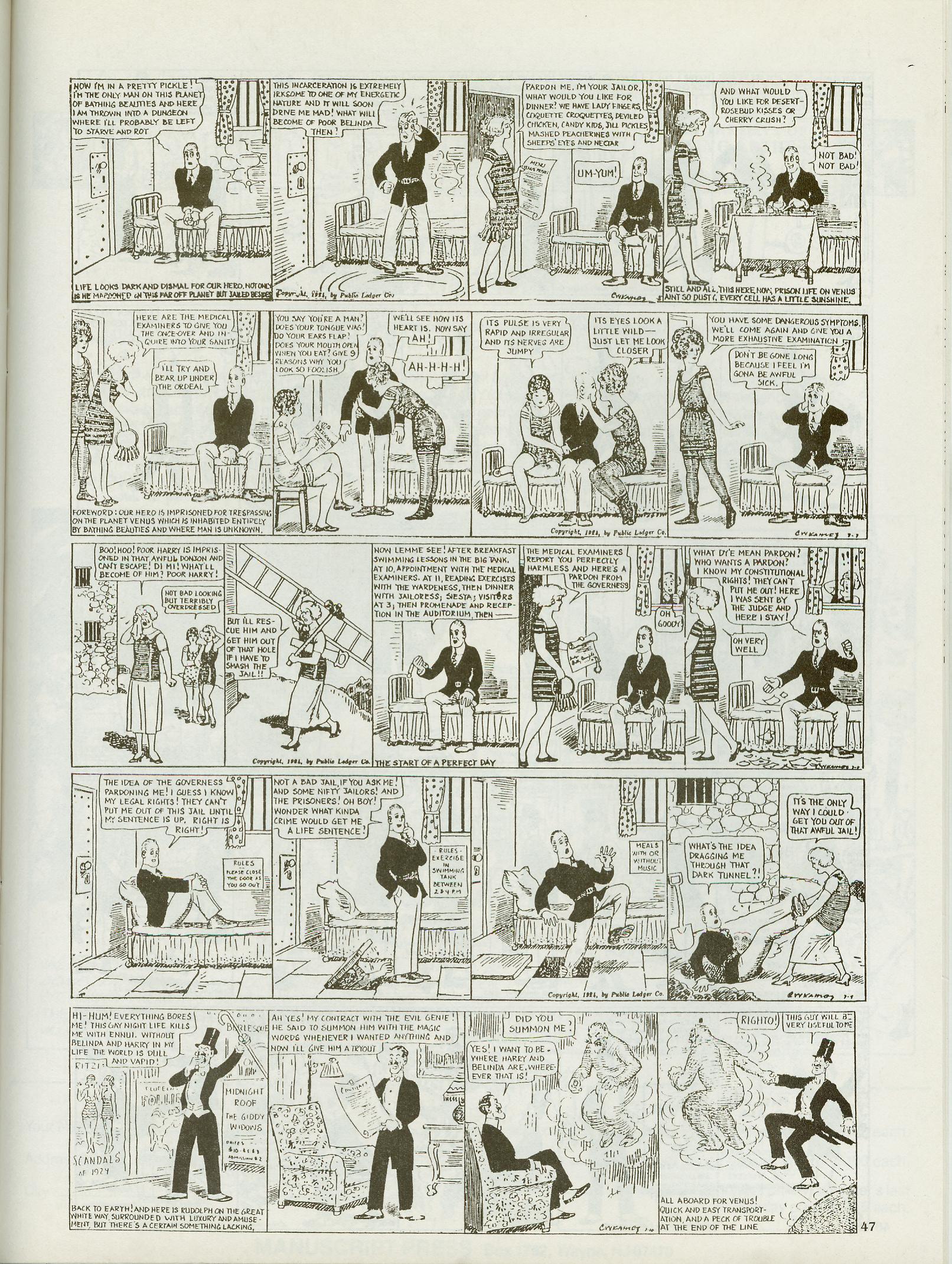 Read online Nemo: The Classic Comics Library comic -  Issue #15 - 47