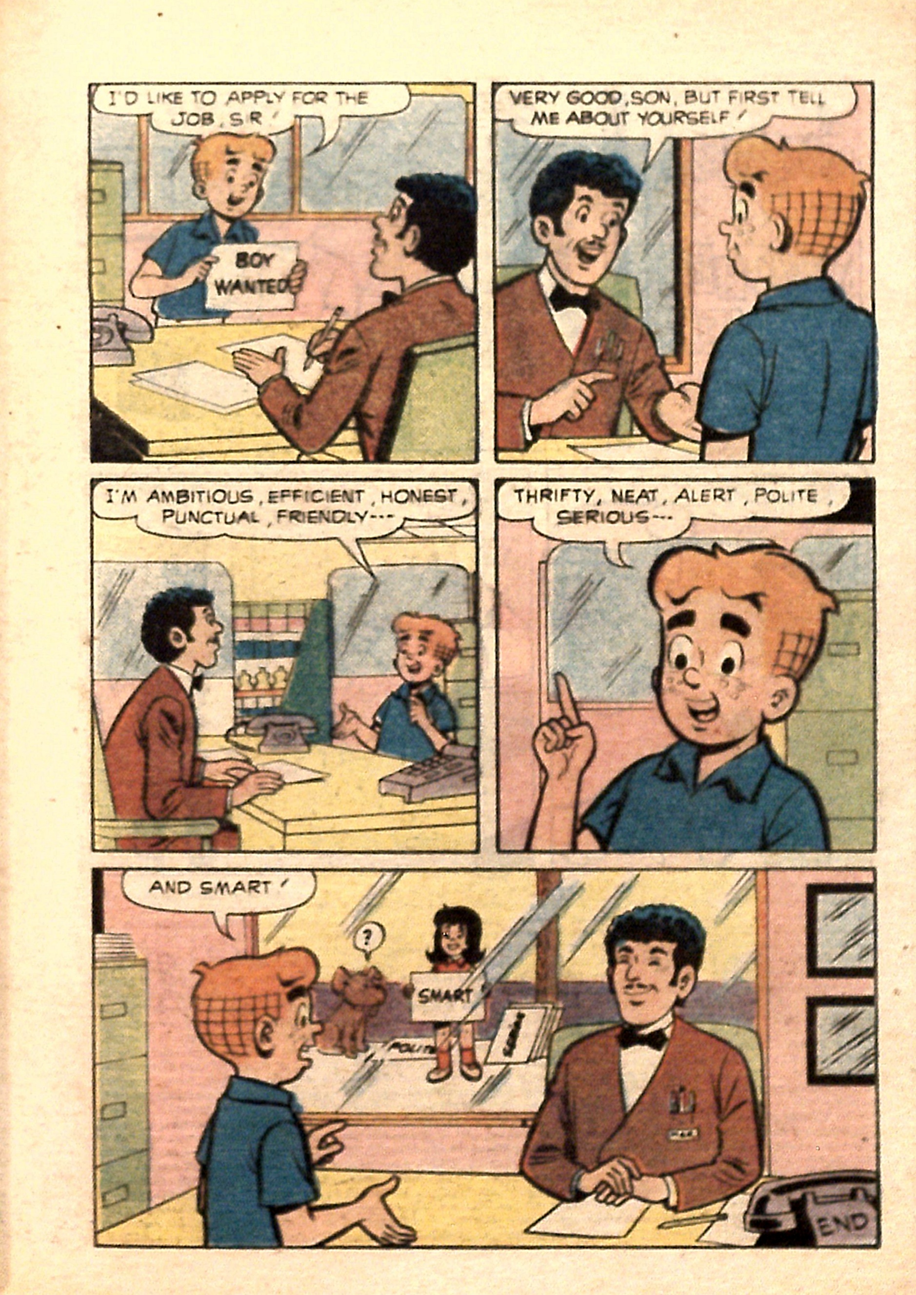 Read online Archie...Archie Andrews, Where Are You? Digest Magazine comic -  Issue #18 - 61