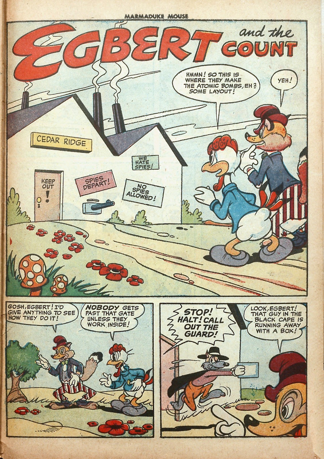 Marmaduke Mouse issue 46 - Page 27
