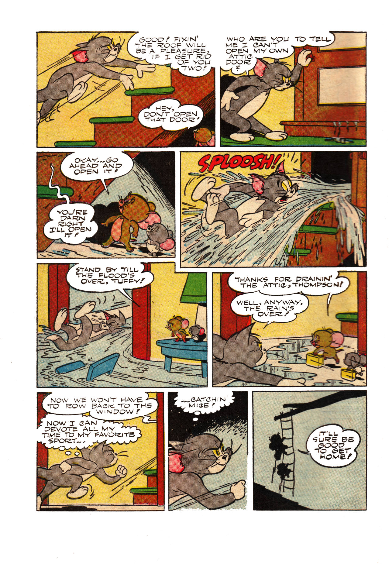 Read online Tom & Jerry Comics comic -  Issue #112 - 6
