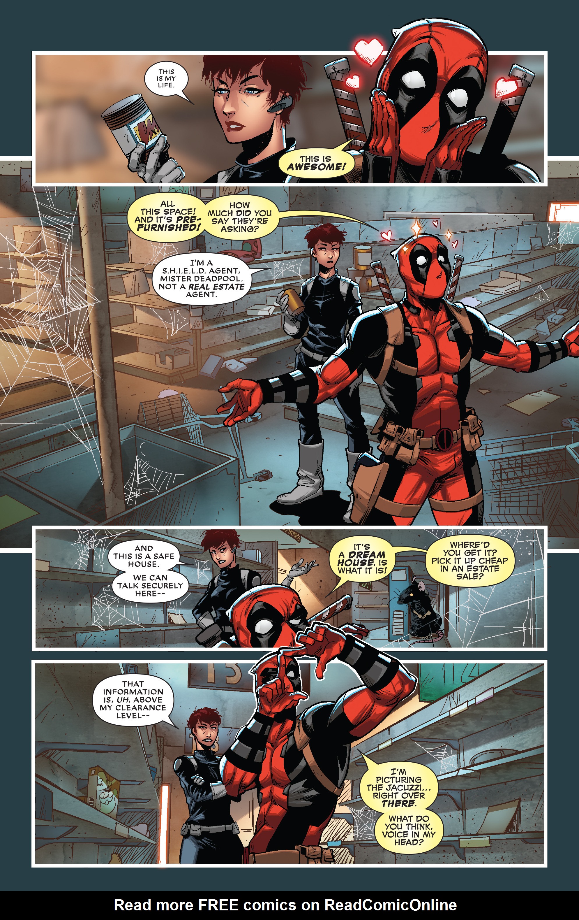 Read online Deadpool The Duck comic -  Issue #1 - 3