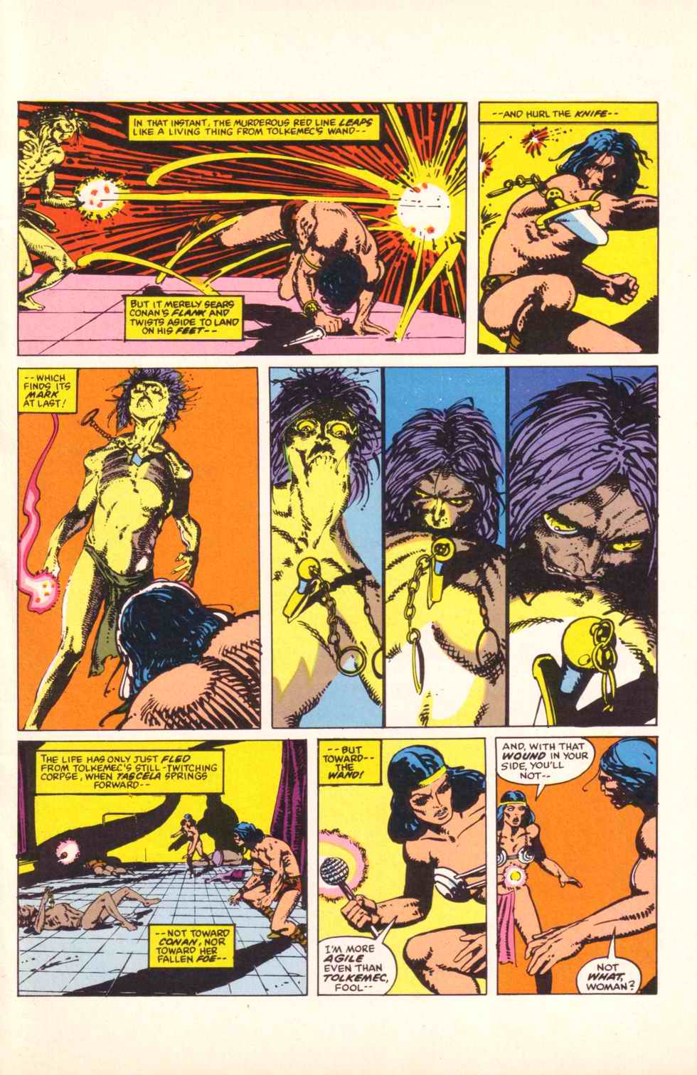Read online Robert E. Howard's Conan the Barbarian comic -  Issue # Full - 59