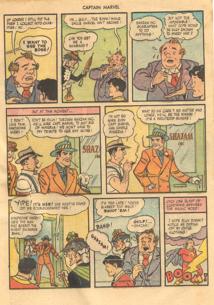 Read online Captain Marvel Adventures comic -  Issue #59 - 17