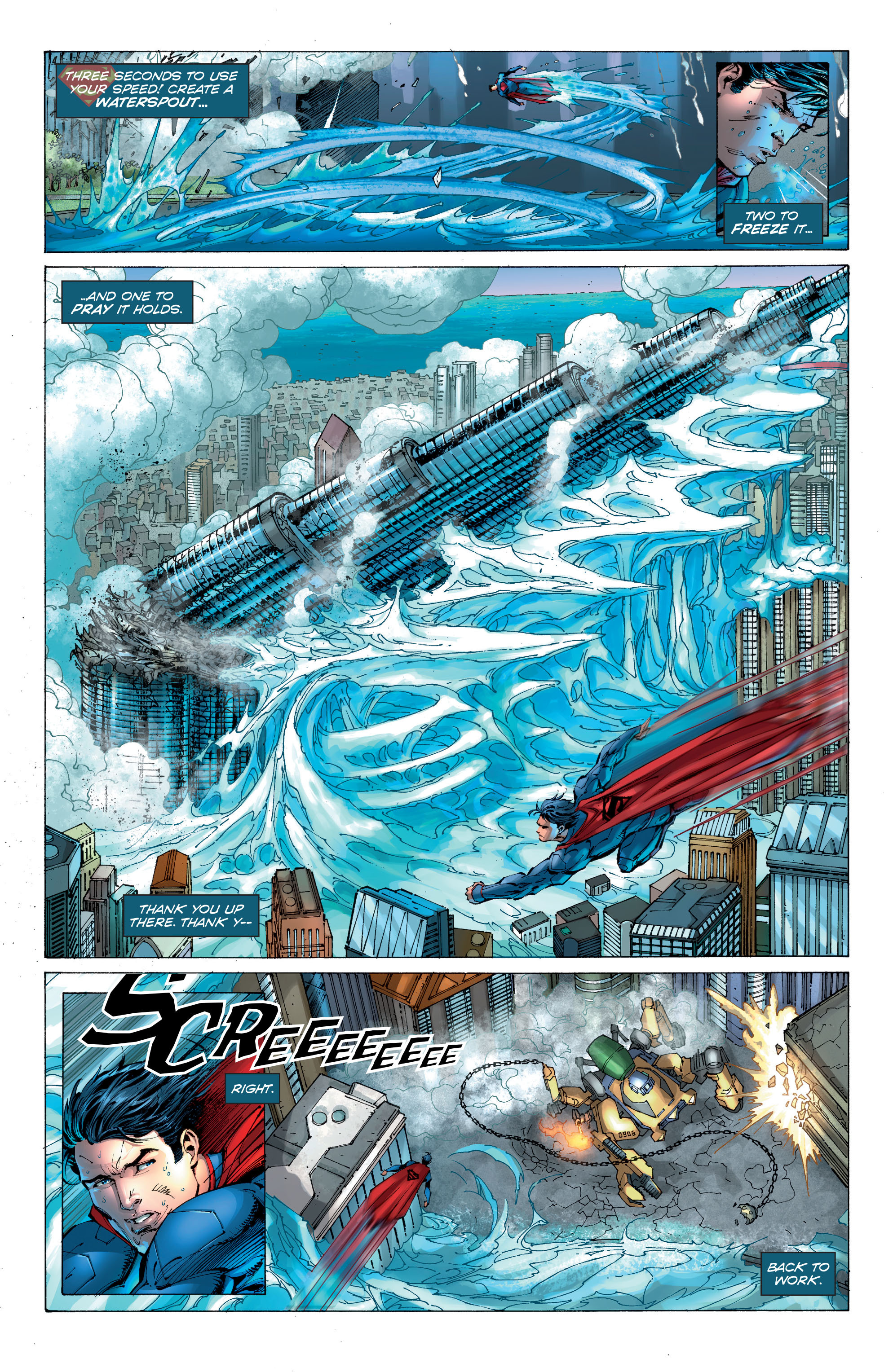 Read online Superman Unchained (2013) comic -  Issue #2 - 6