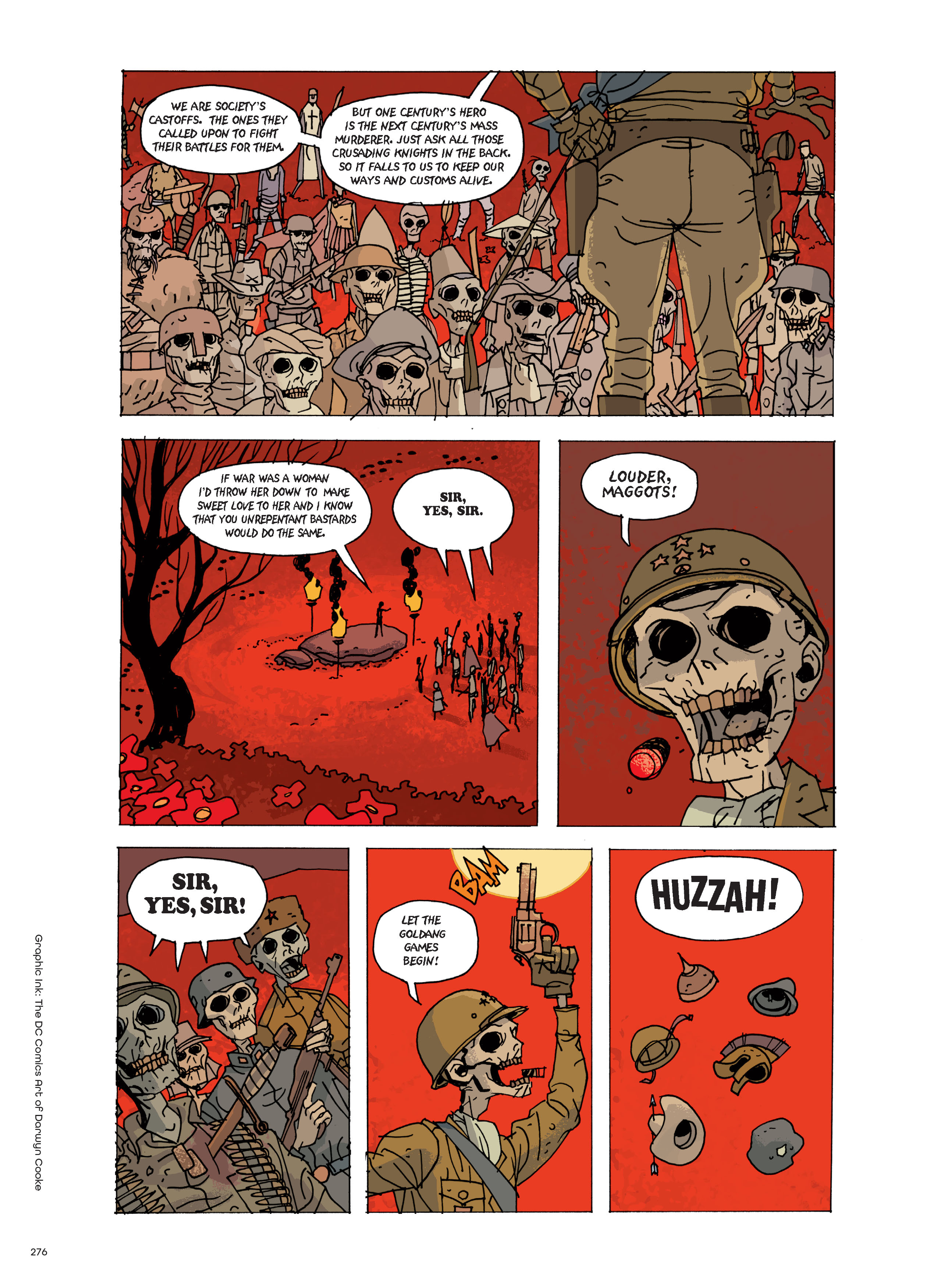 Read online Graphic Ink: The DC Comics Art of Darwyn Cooke comic -  Issue # TPB (Part 3) - 72