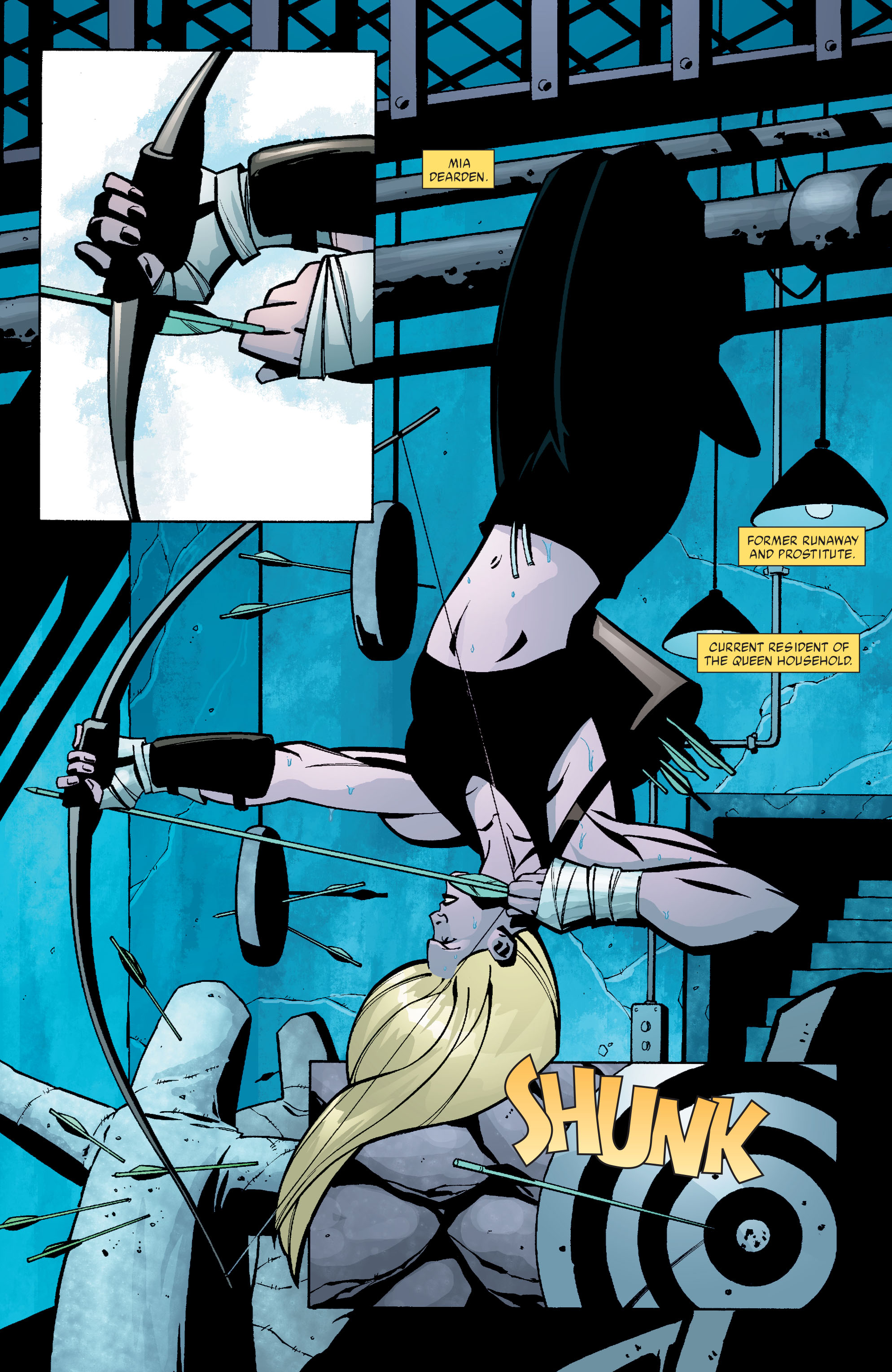 Read online Green Arrow (2001) comic -  Issue #35 - 13