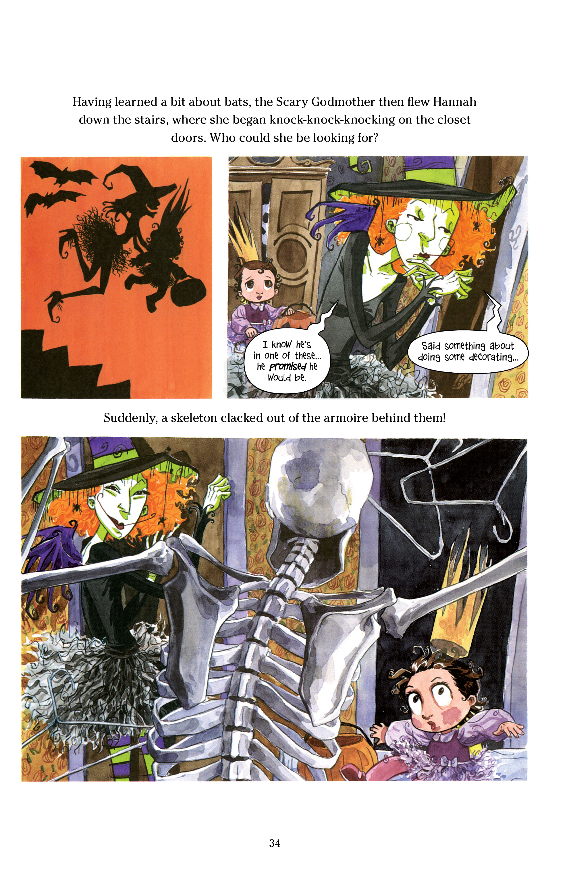 Read online Scary Godmother Omnibus comic -  Issue # TPB (Part 1) - 32