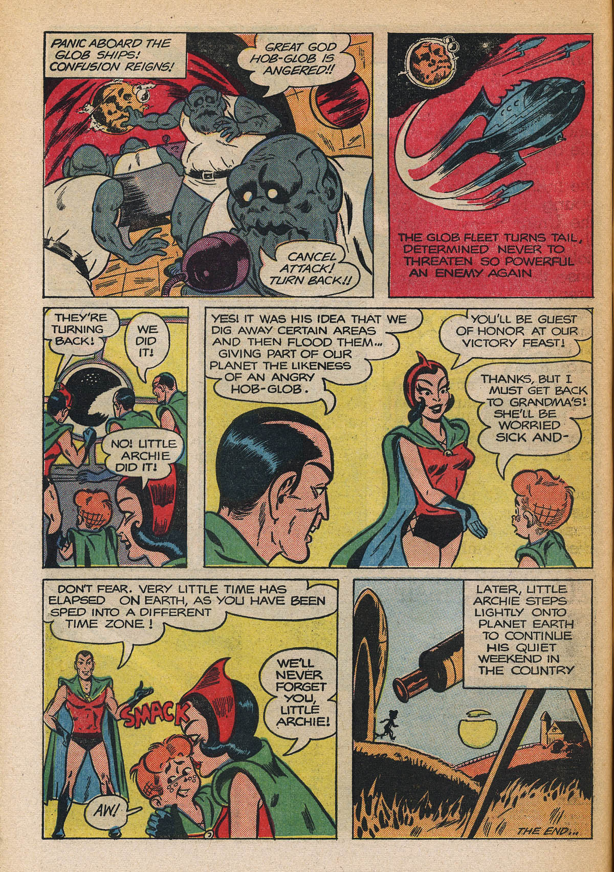 Read online The Adventures of Little Archie comic -  Issue #32 - 52