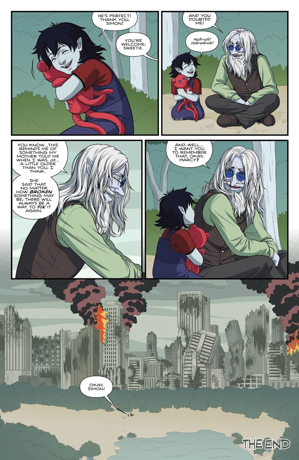 Adventure Time Comics issue 16 - Page 8