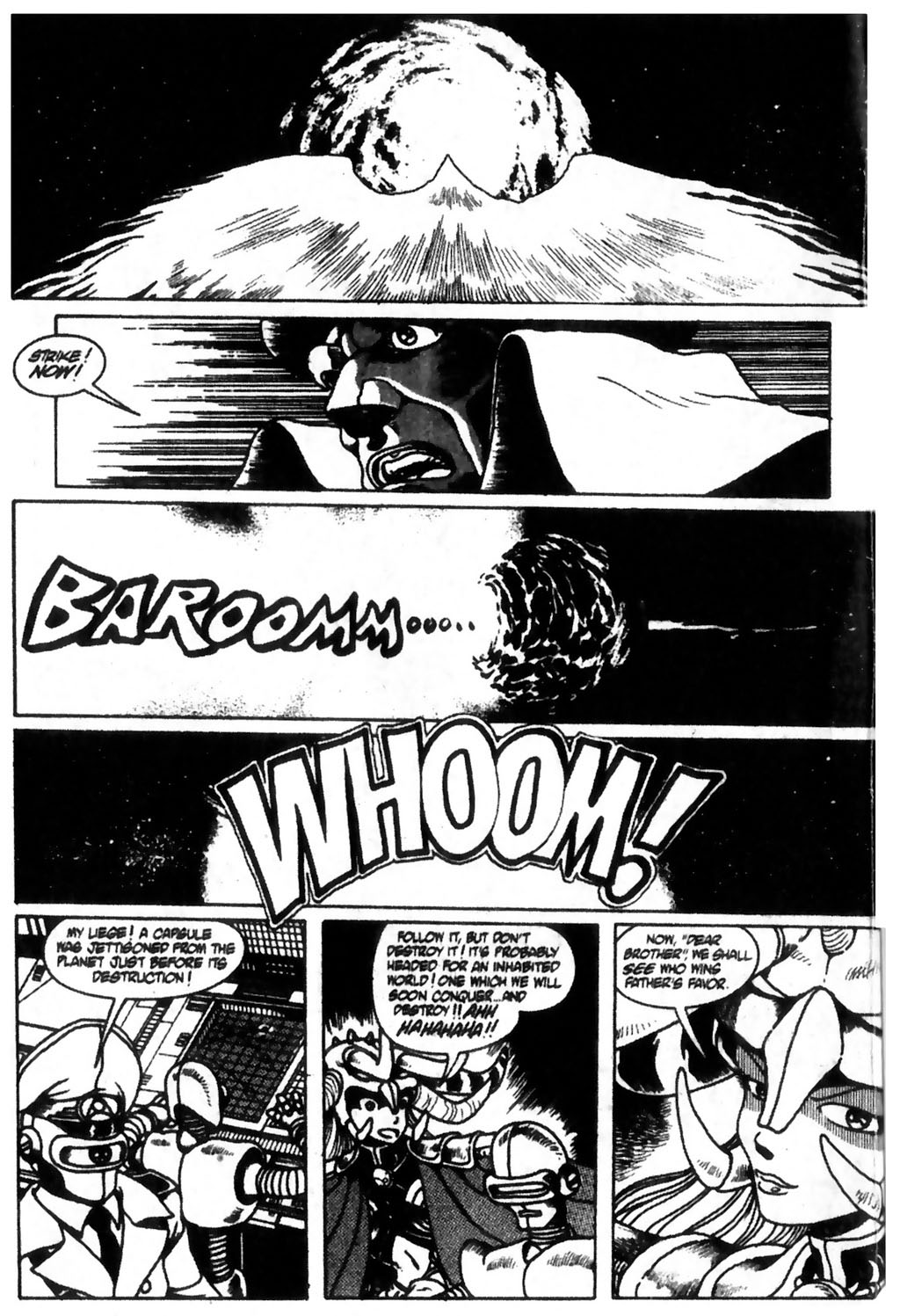 Read online Ninja High School (1986) comic -  Issue #27 - 7
