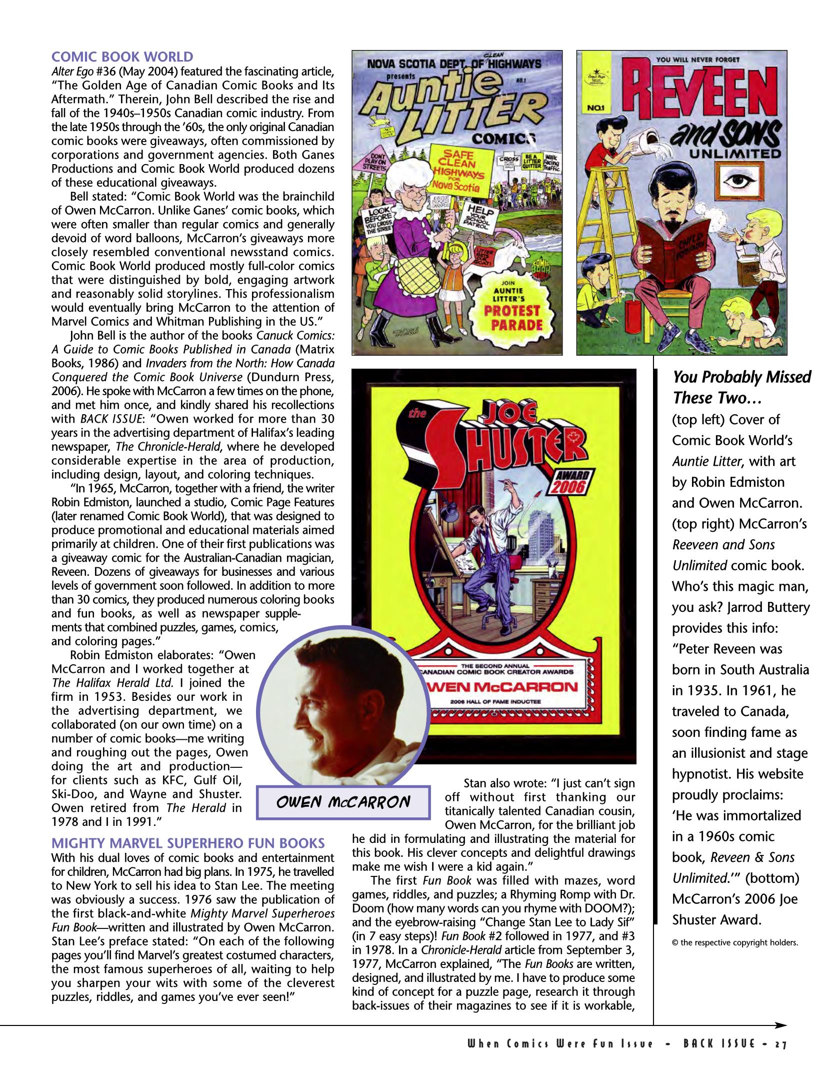 Read online Back Issue comic -  Issue #77 - 22