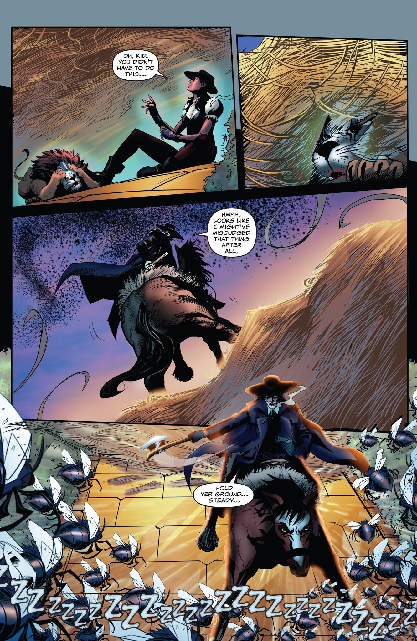 Read online Legend of Oz: The Wicked West (2015) comic -  Issue #4 - 7