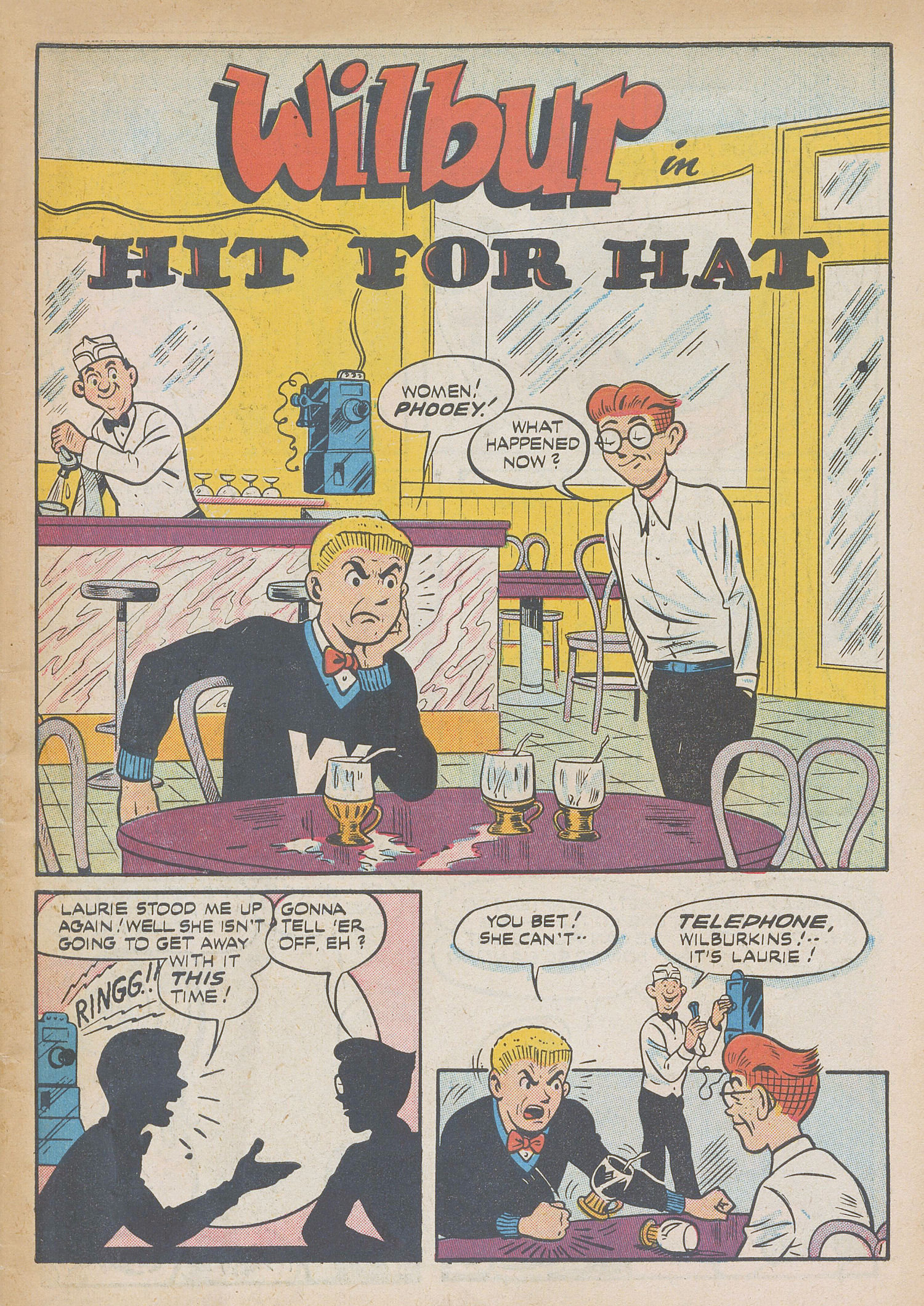 Read online Wilbur Comics comic -  Issue #32 - 3