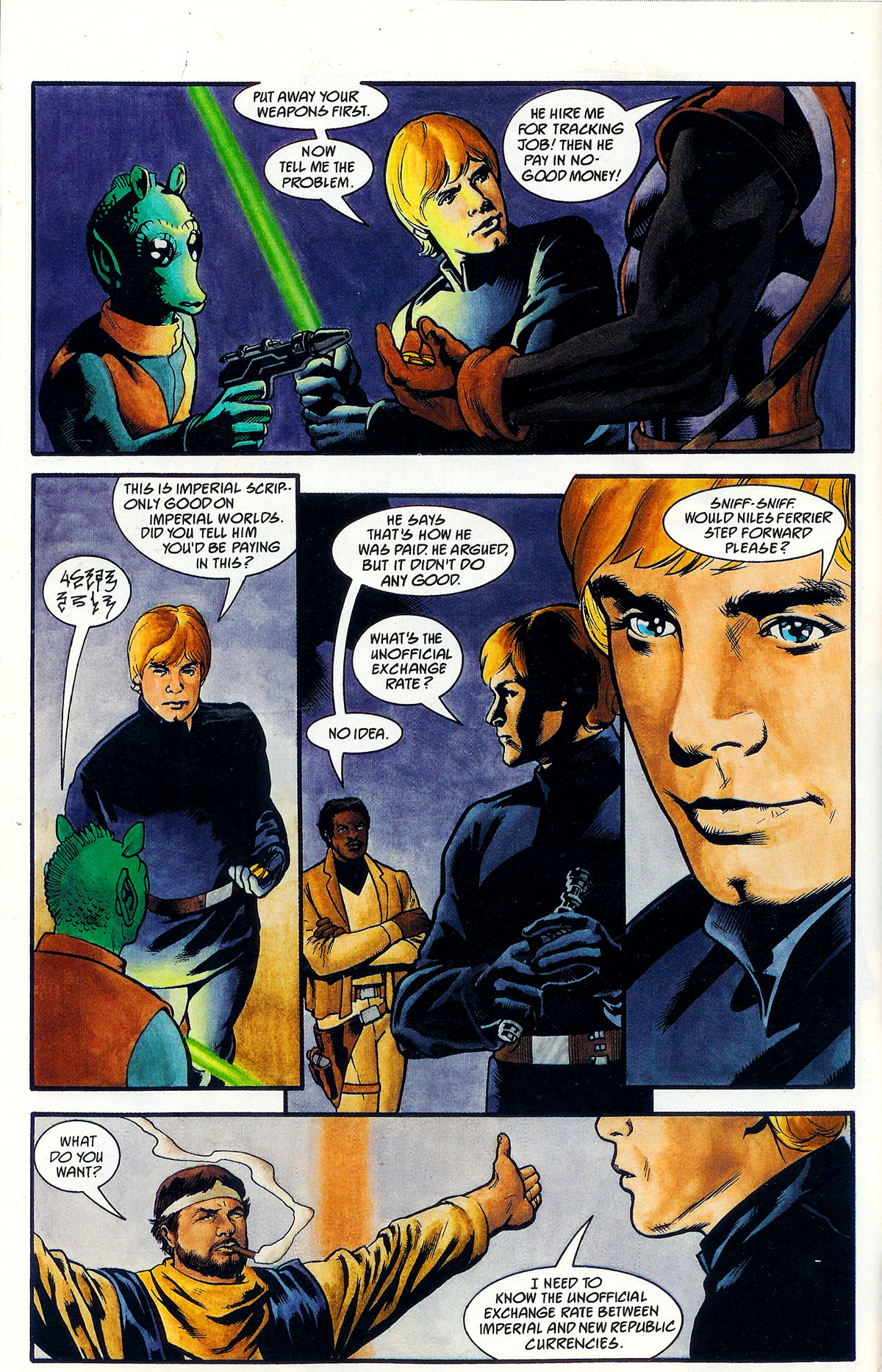 Read online Star Wars: Dark Force Rising comic -  Issue #2 - 10