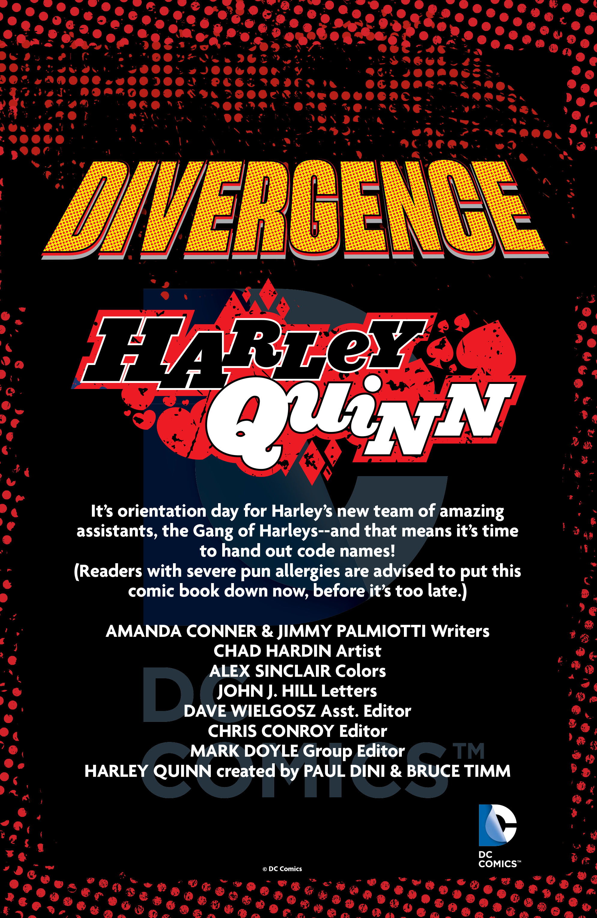 Read online DC Sneak Peek: Harley Quinn comic -  Issue # Full - 2