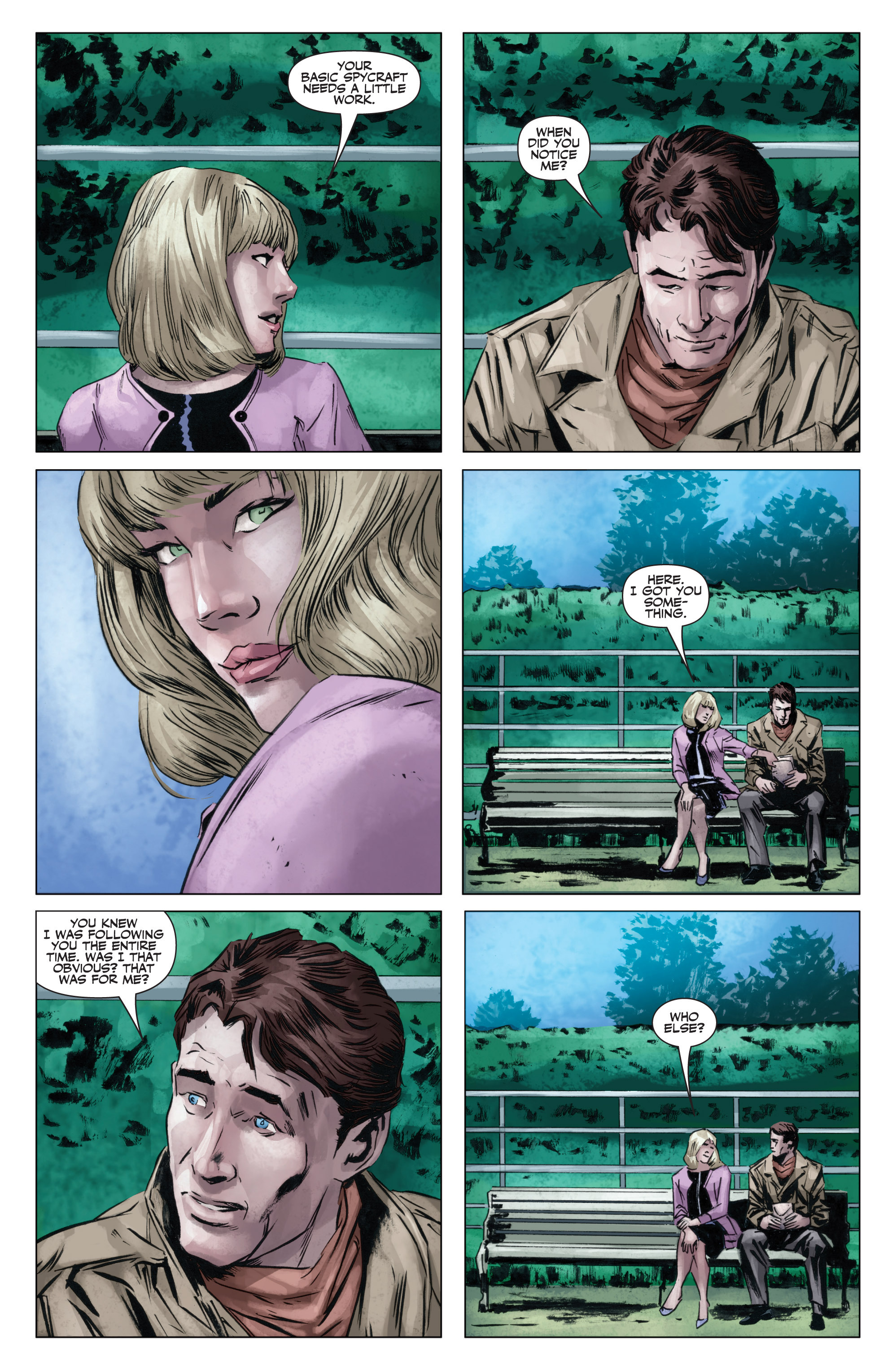 Read online Ninjak (2015) comic -  Issue #3 - 31